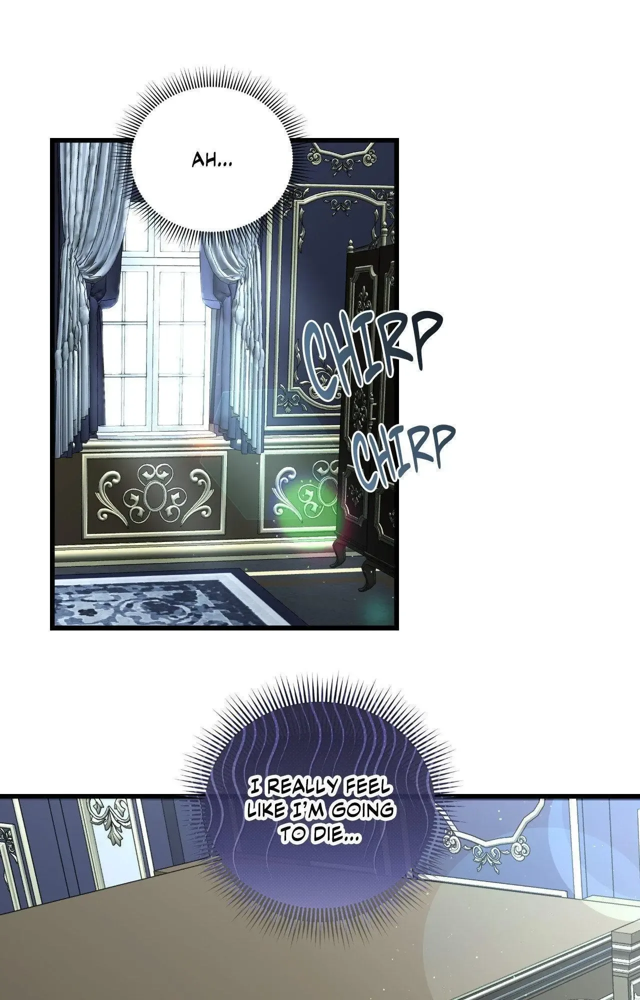 Retirement, Not Love! Chapter 41 page 1