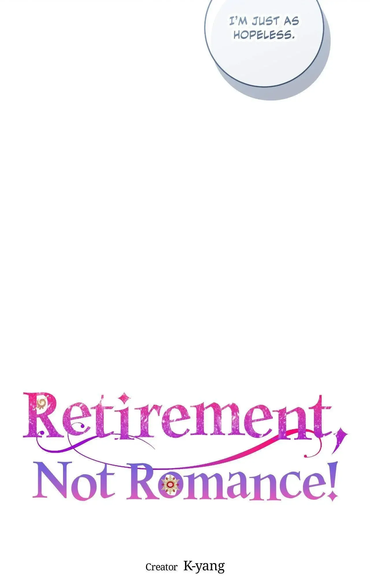 Retirement, Not Love! Chapter 41 page 13