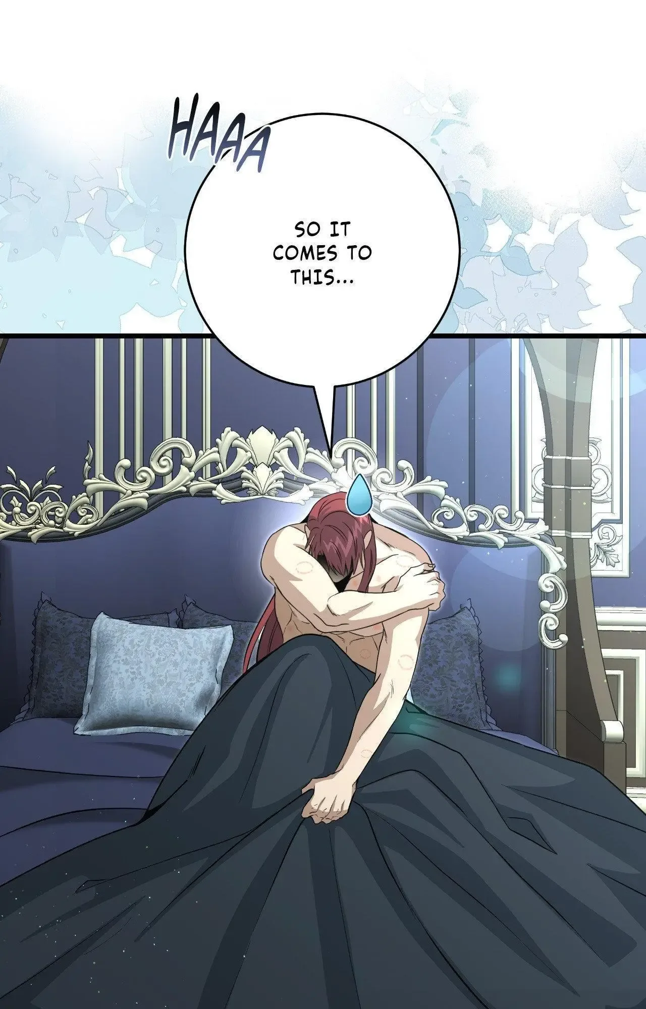 Retirement, Not Love! Chapter 41 page 9