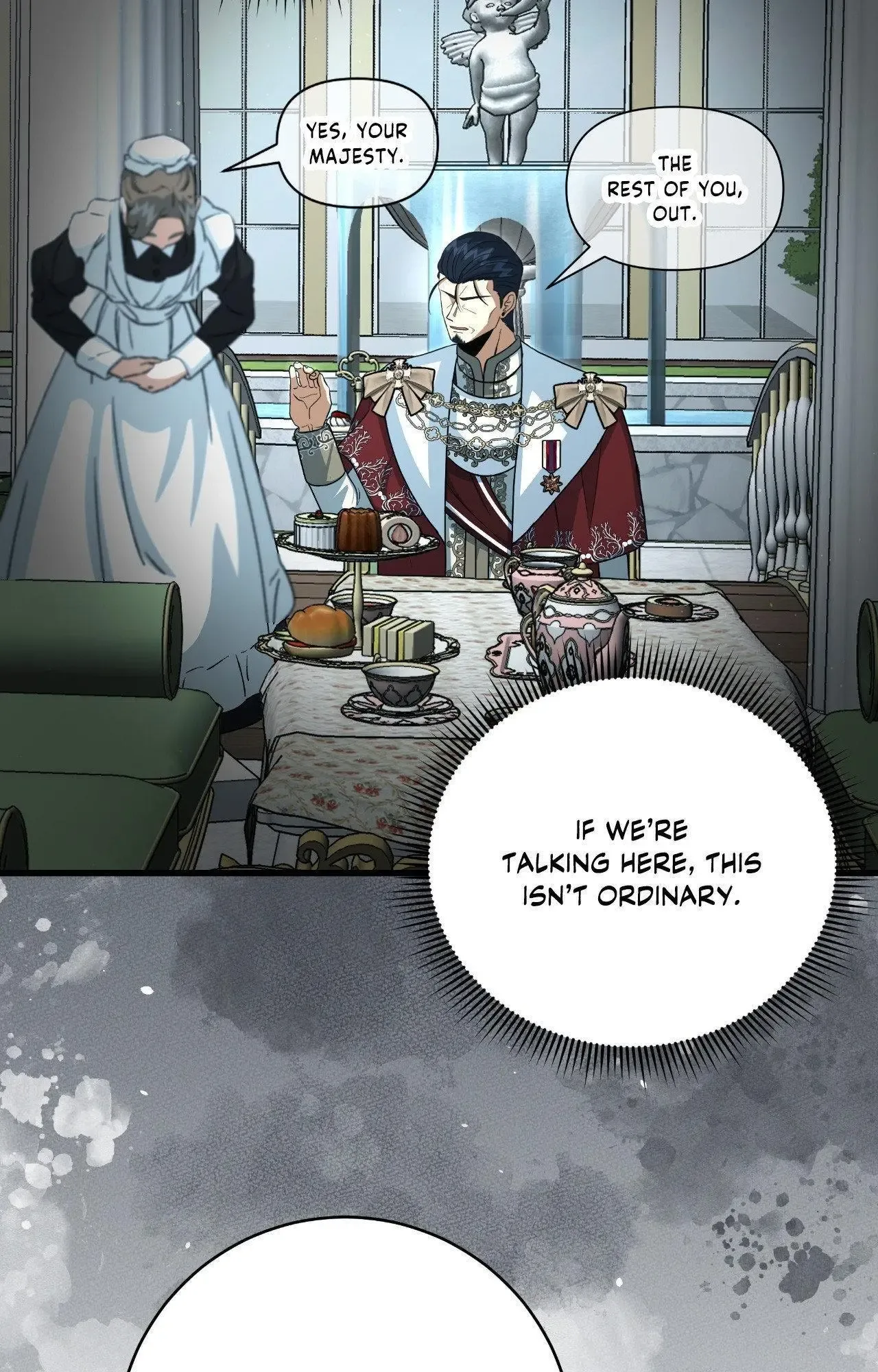 Retirement, Not Love! Chapter 41 page 32