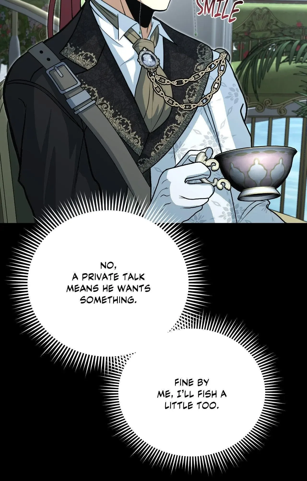 Retirement, Not Love! Chapter 41 page 38