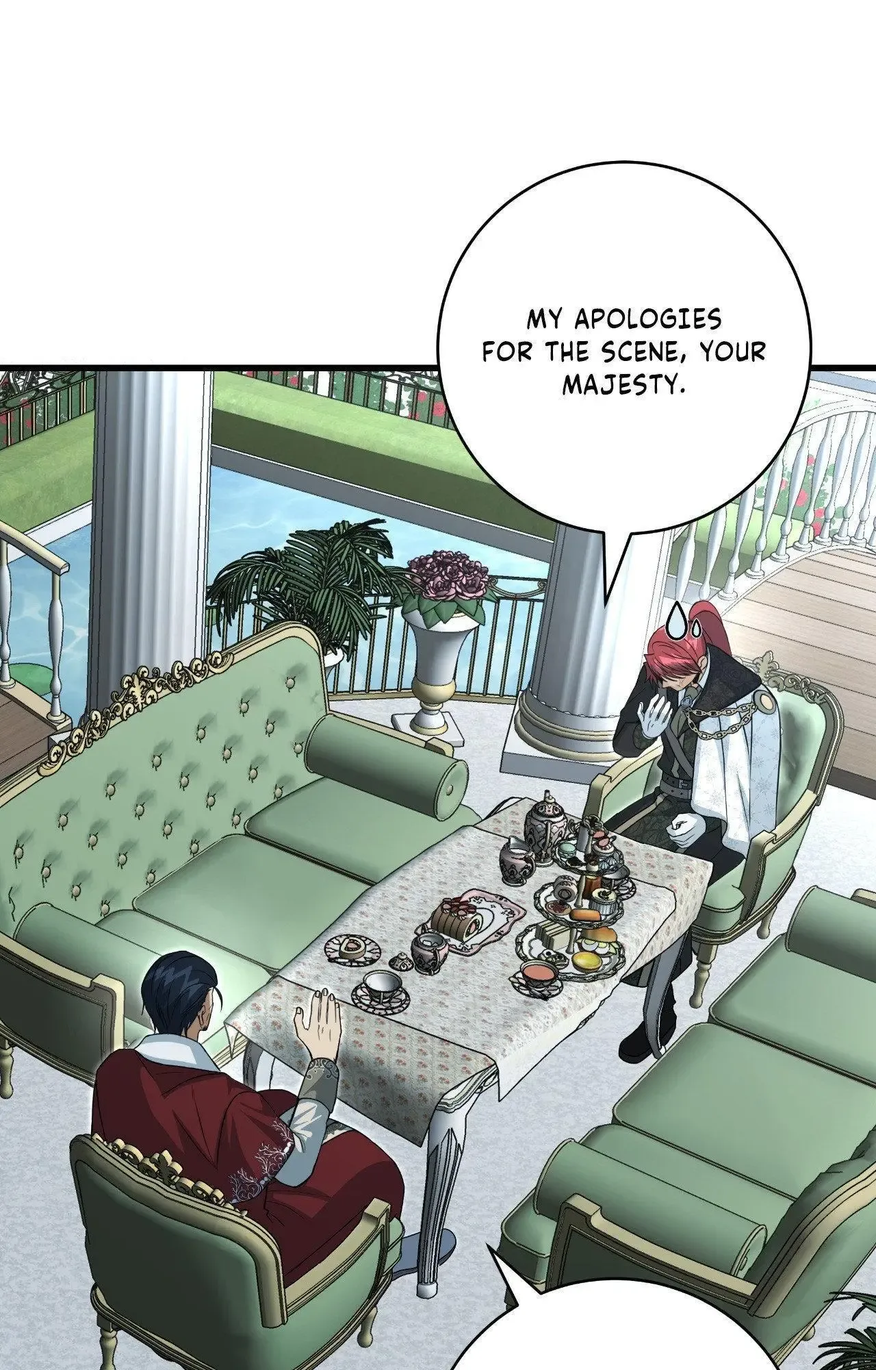 Retirement, Not Love! Chapter 41 page 42