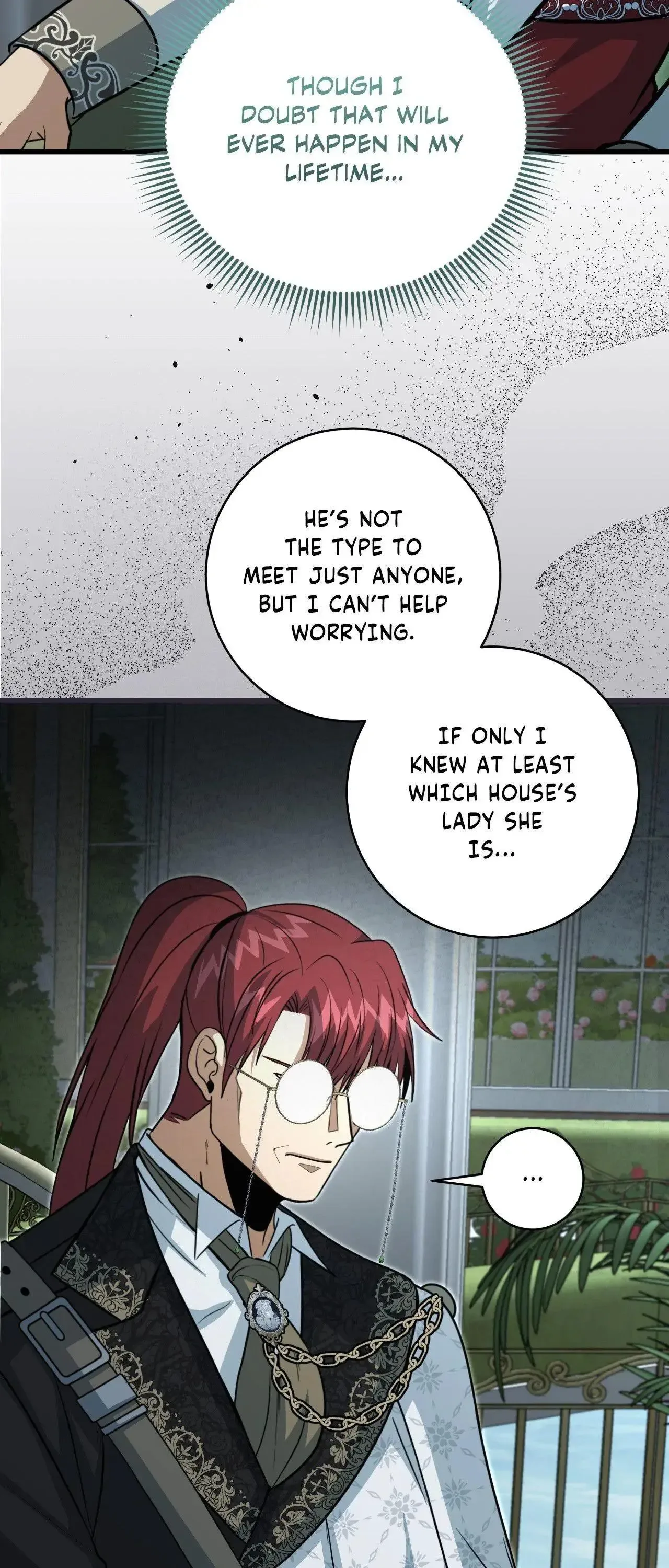 Retirement, Not Love! Chapter 42 page 2