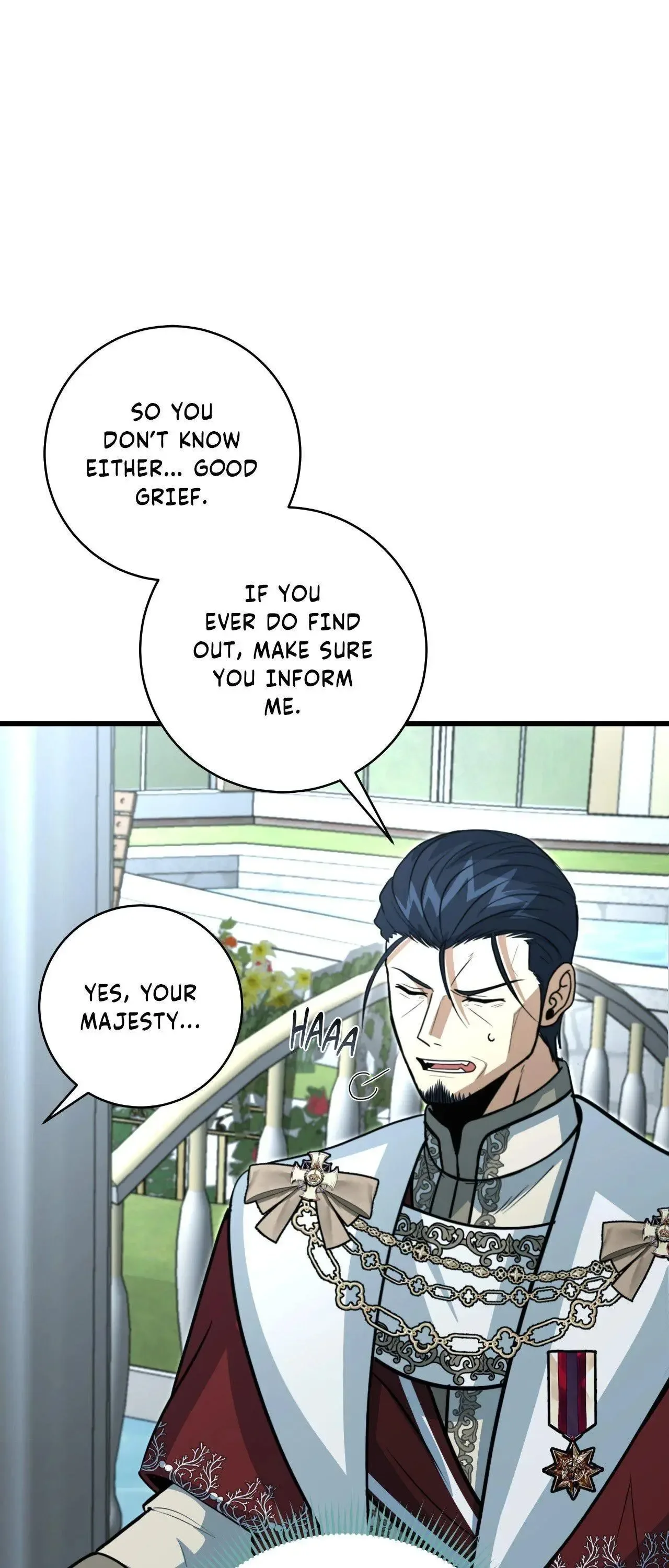 Retirement, Not Love! Chapter 42 page 1