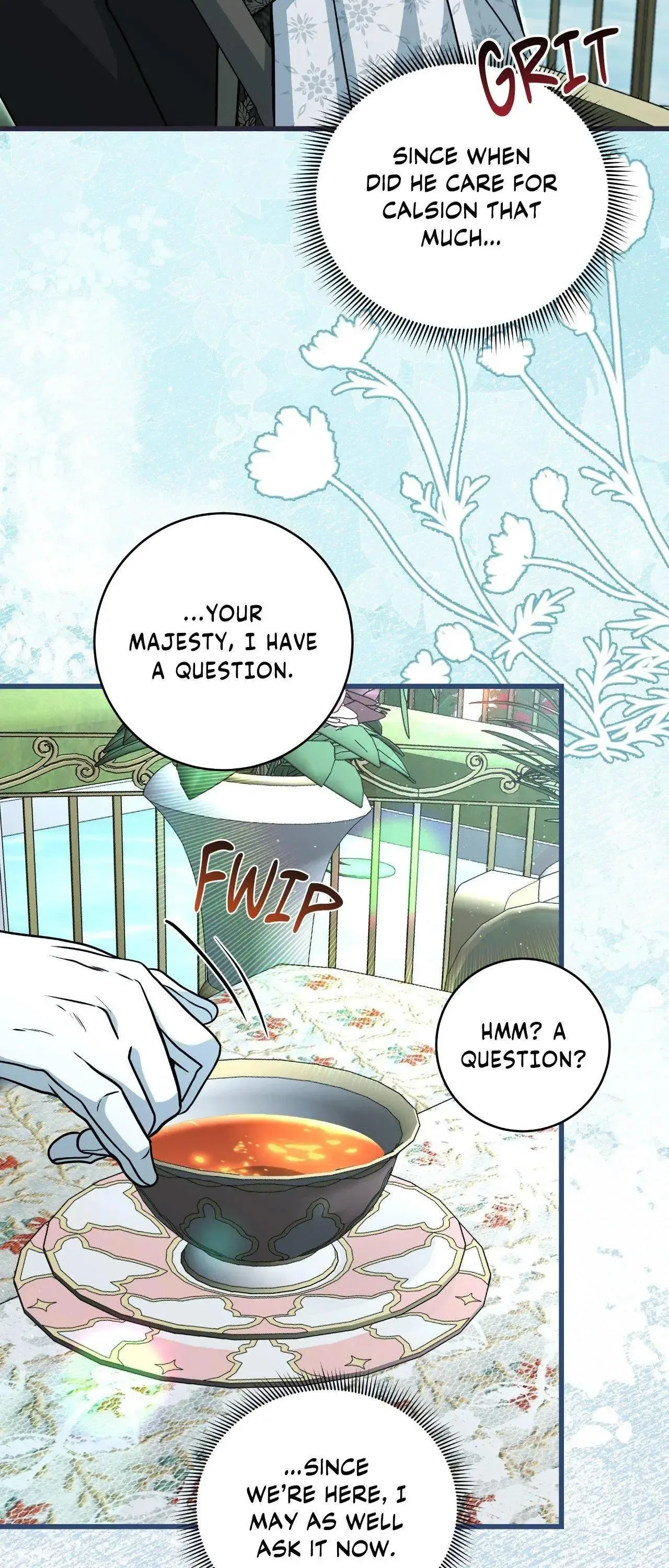 Retirement, Not Love! Chapter 42 page 3