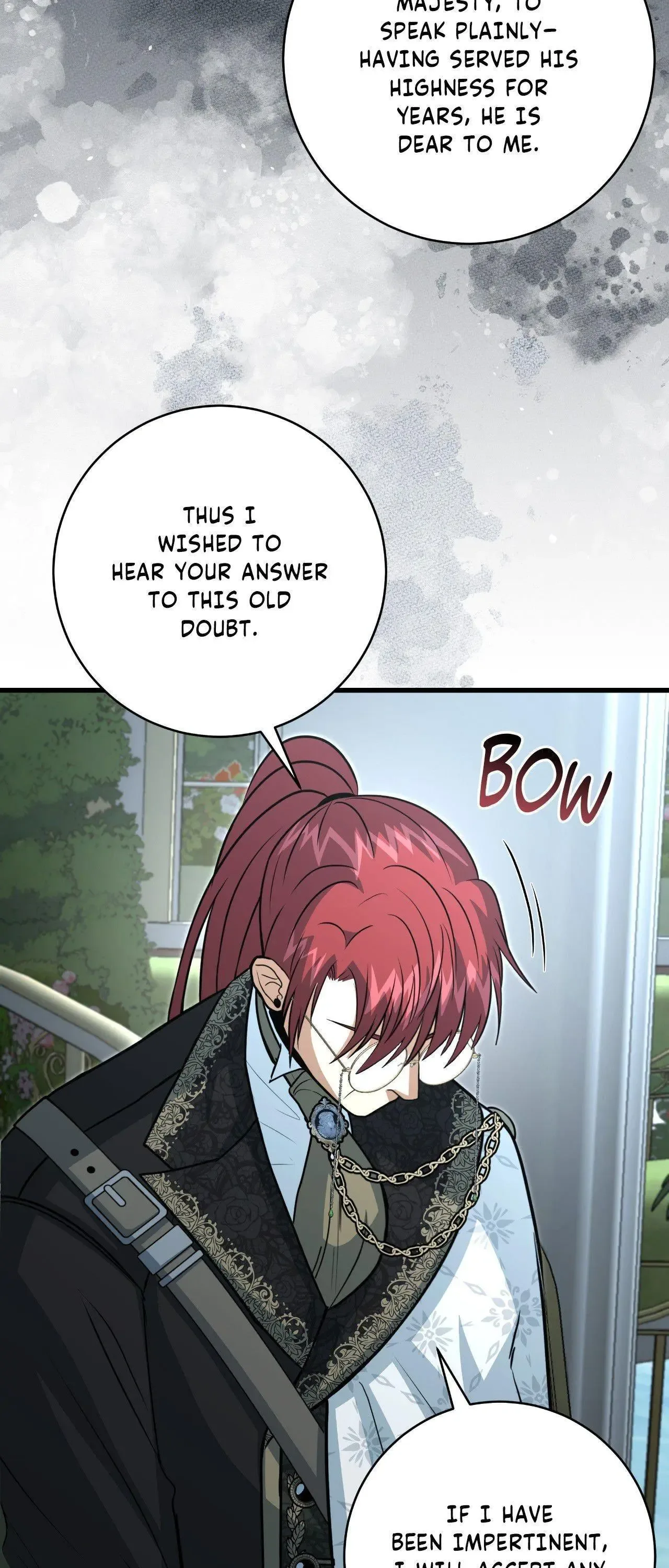 Retirement, Not Love! Chapter 42 page 8