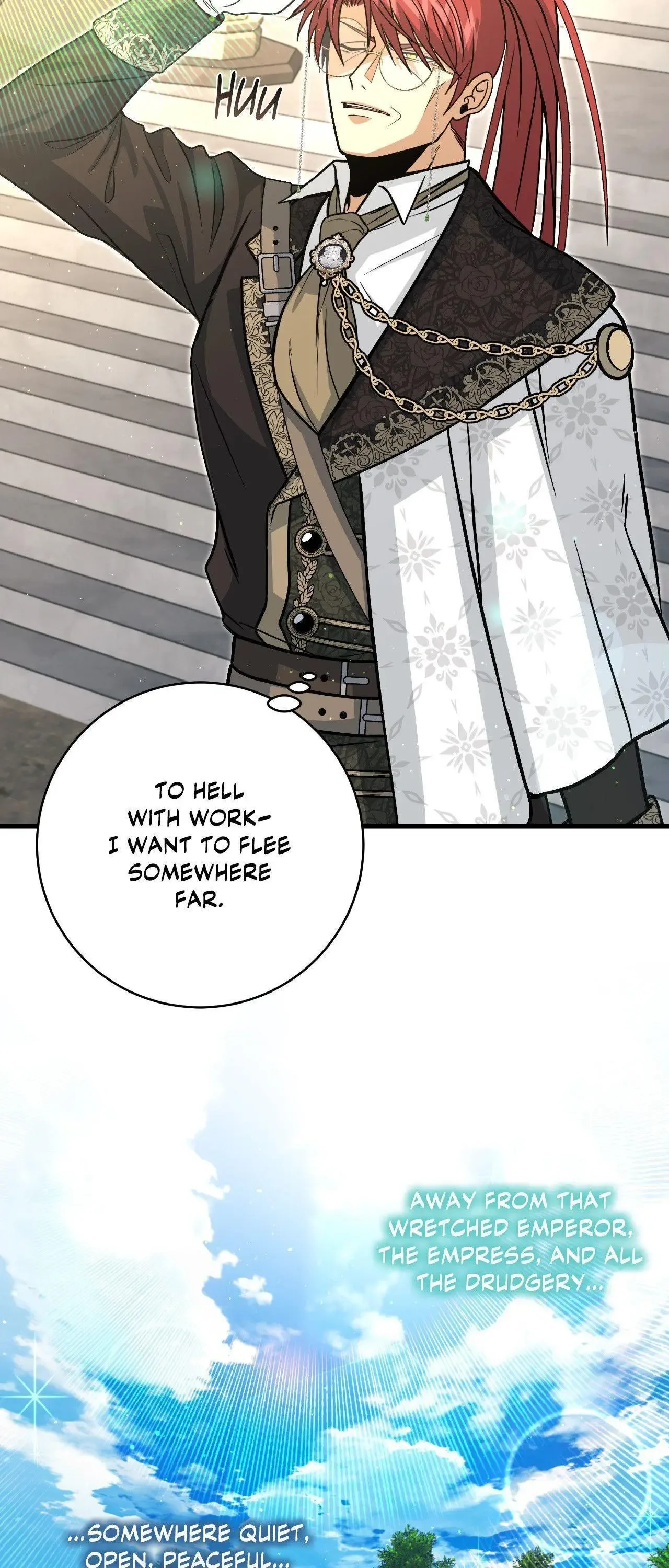 Retirement, Not Love! Chapter 42 page 37