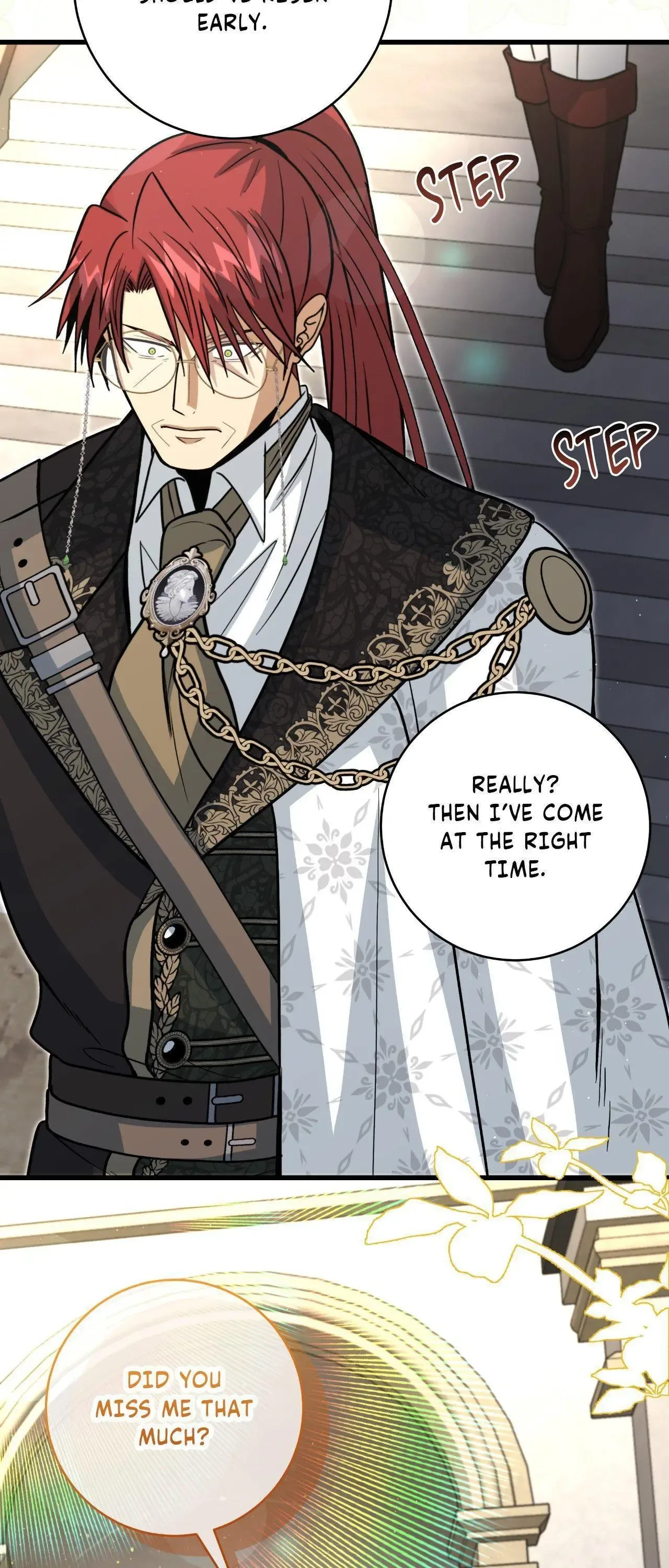 Retirement, Not Love! Chapter 42 page 40