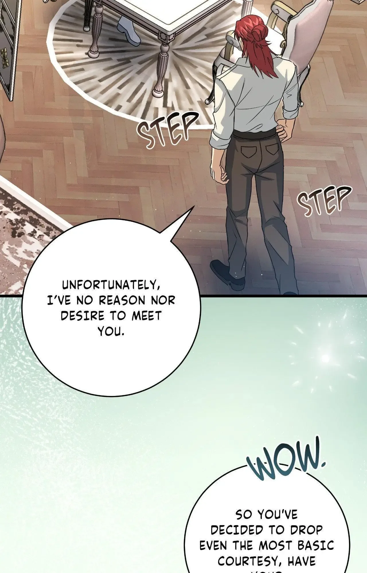 Retirement, Not Love! Chapter 43 page 28