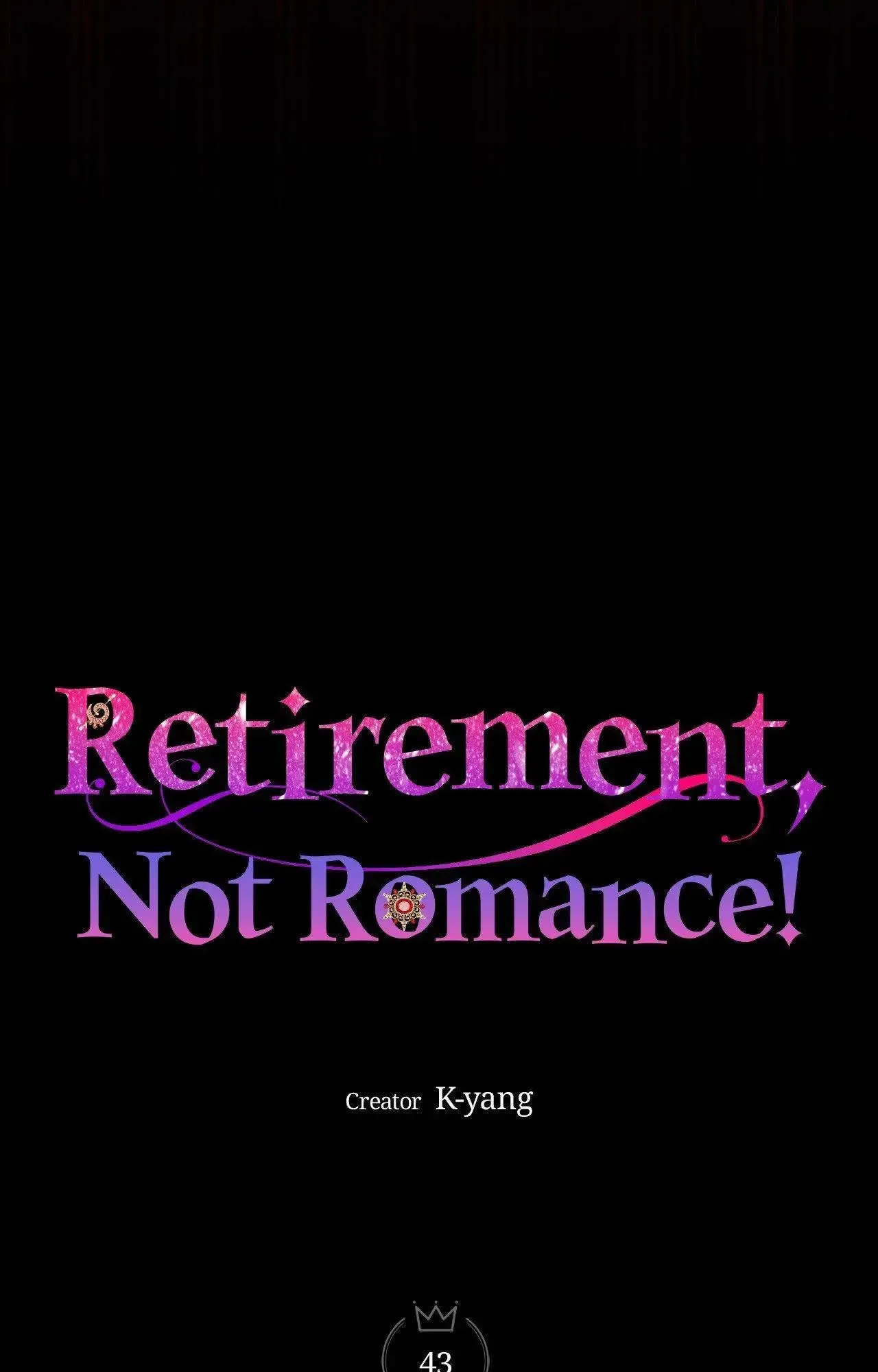 Retirement, Not Love! Chapter 43 page 11