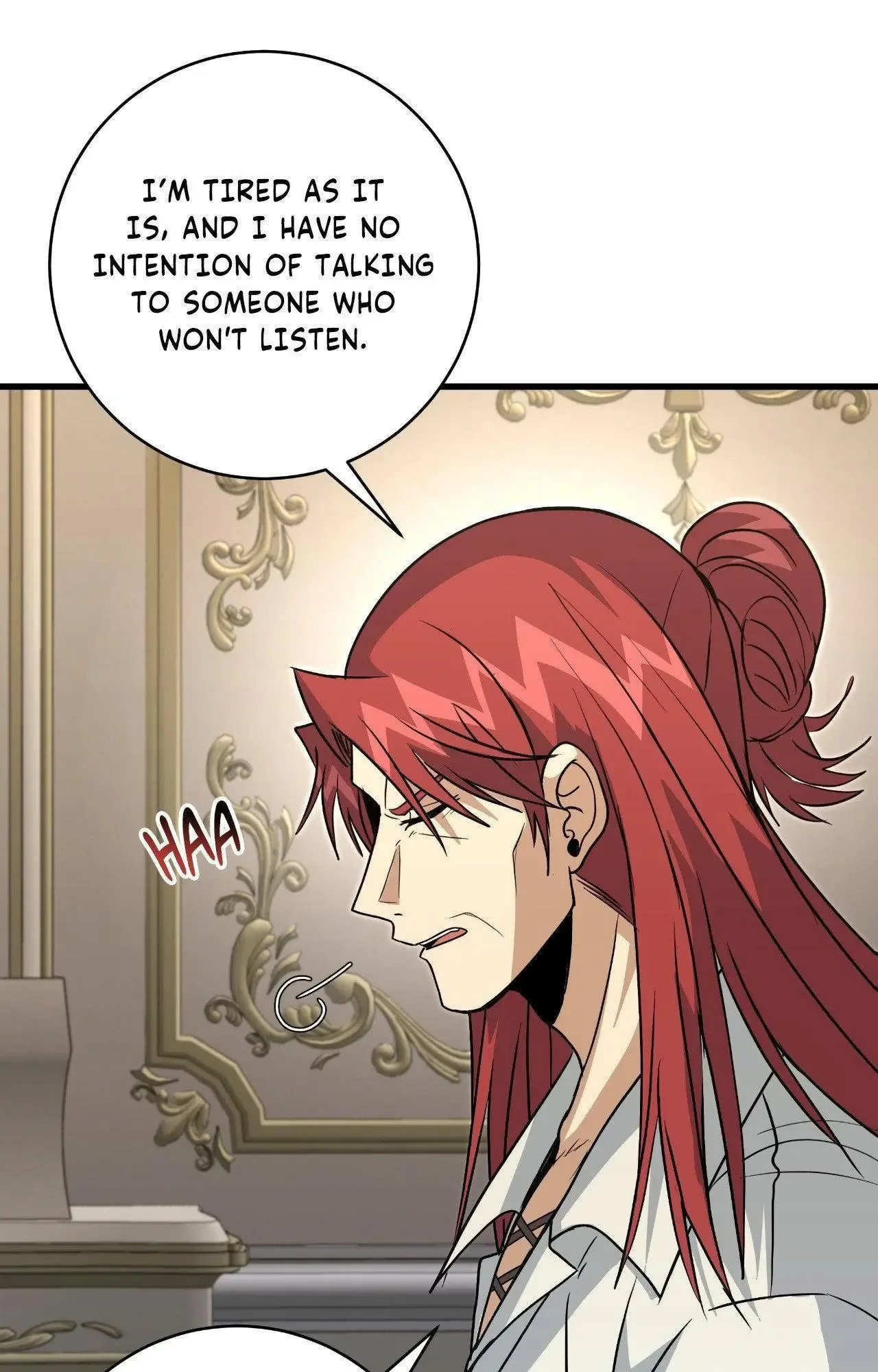 Retirement, Not Love! Chapter 43 page 33
