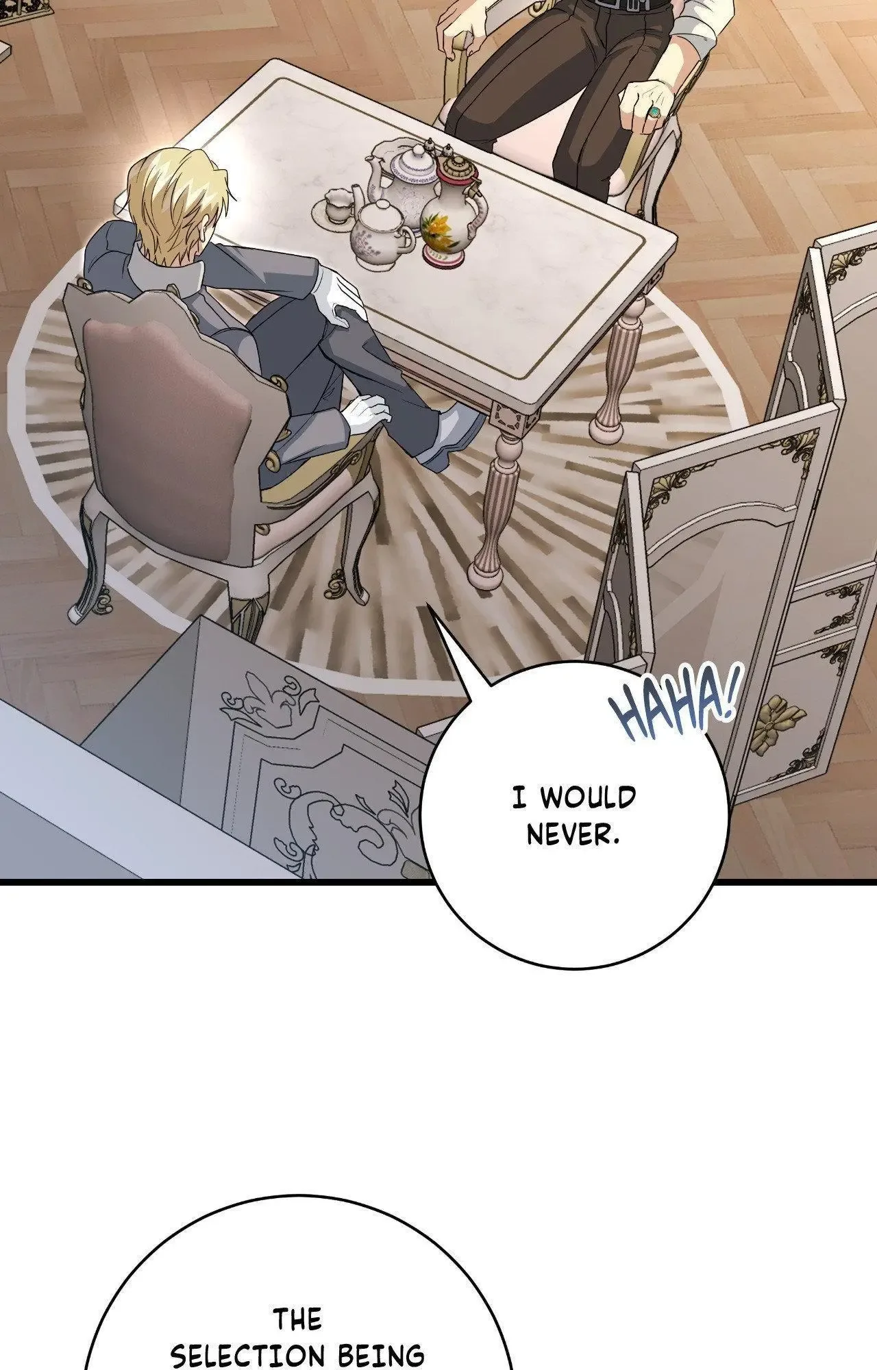 Retirement, Not Love! Chapter 43 page 46