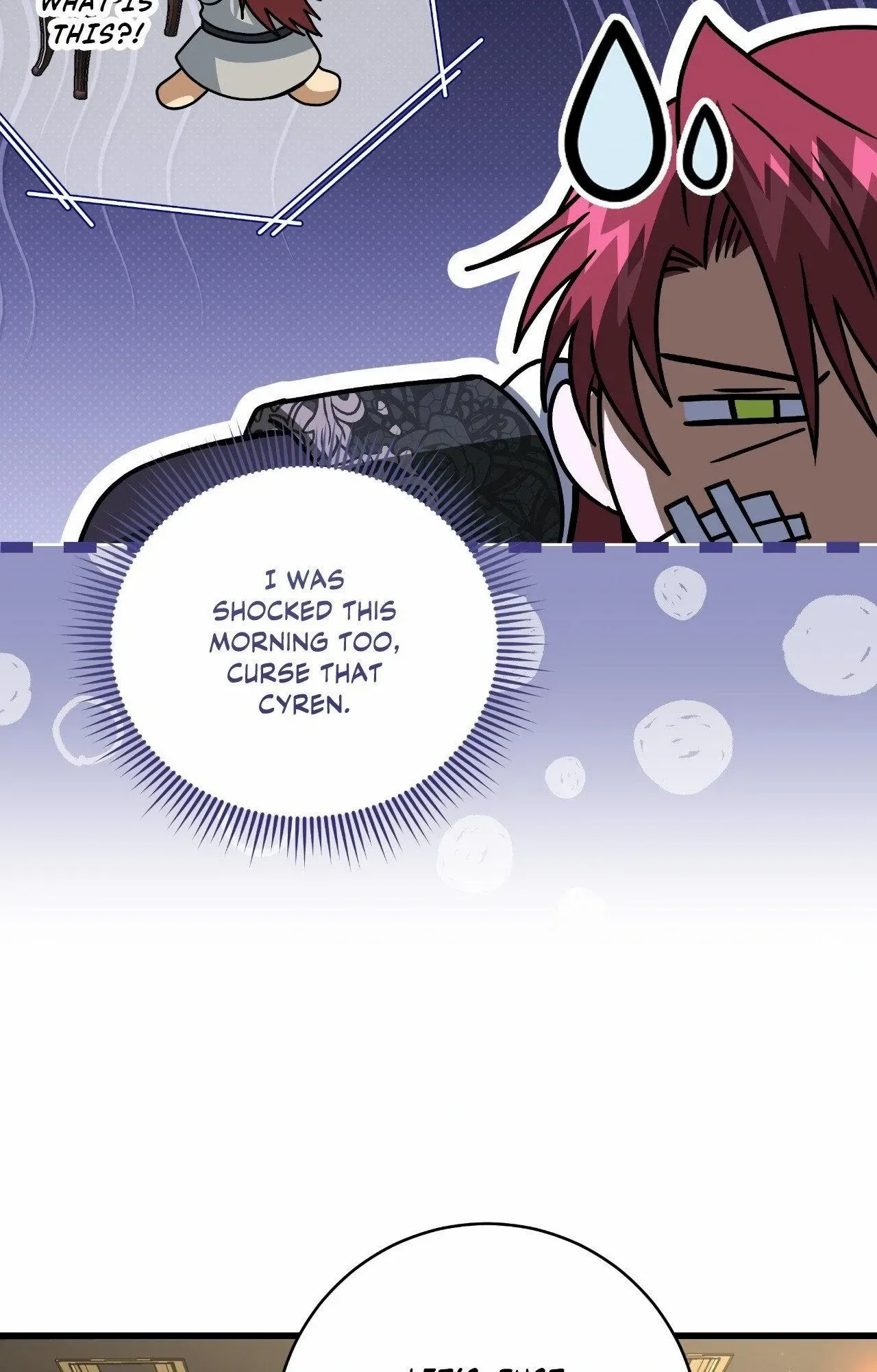 Retirement, Not Love! Chapter 44 page 6
