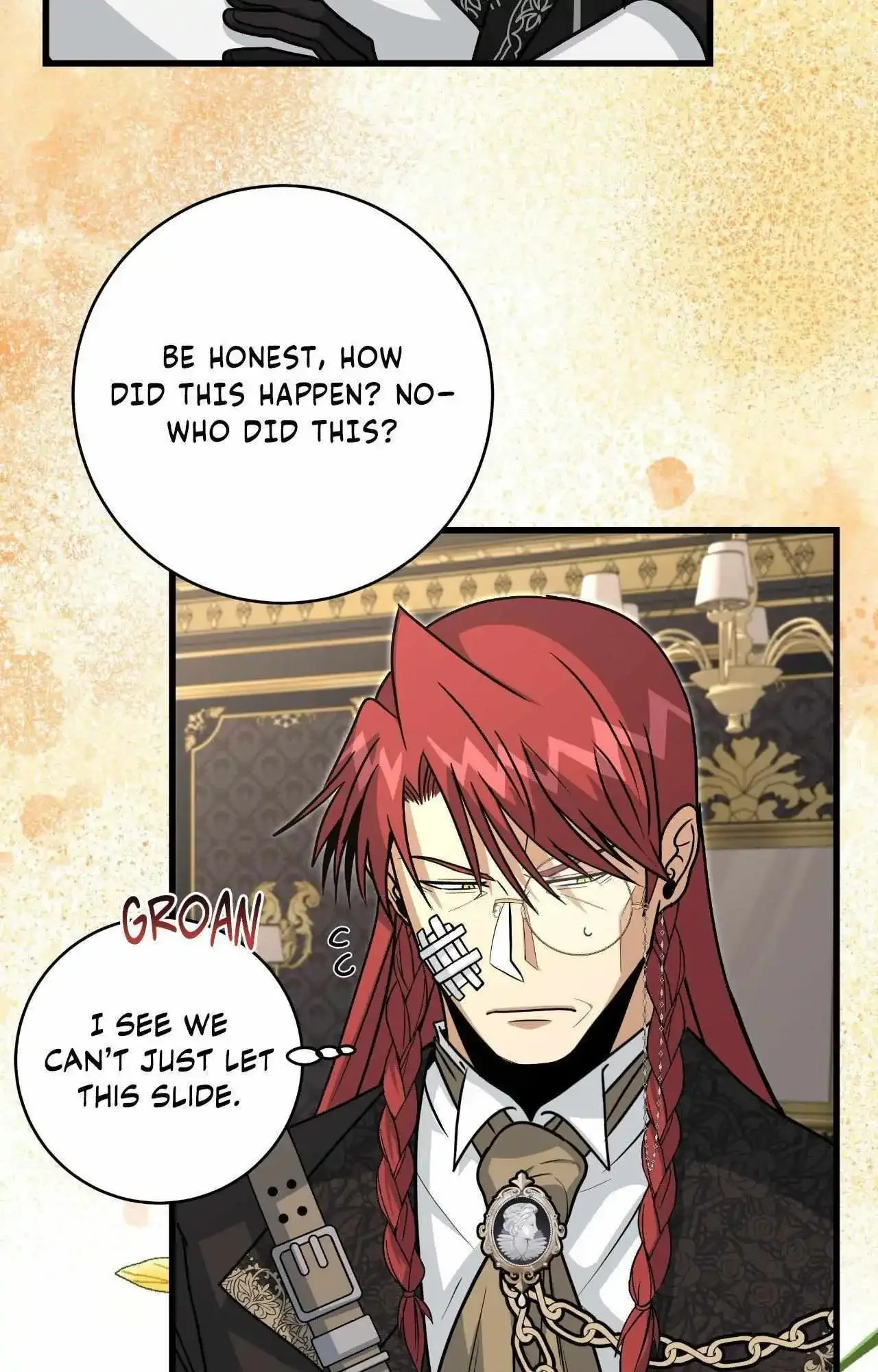Retirement, Not Love! Chapter 44 page 10