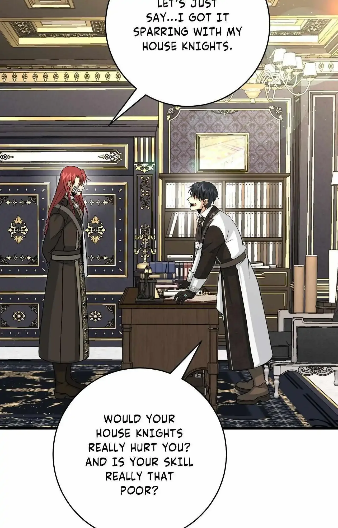 Retirement, Not Love! Chapter 44 page 7