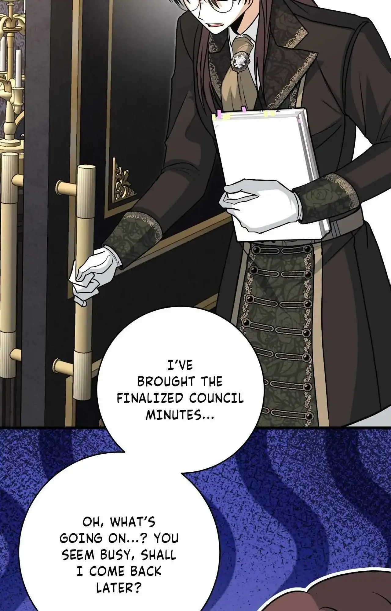 Retirement, Not Love! Chapter 44 page 21