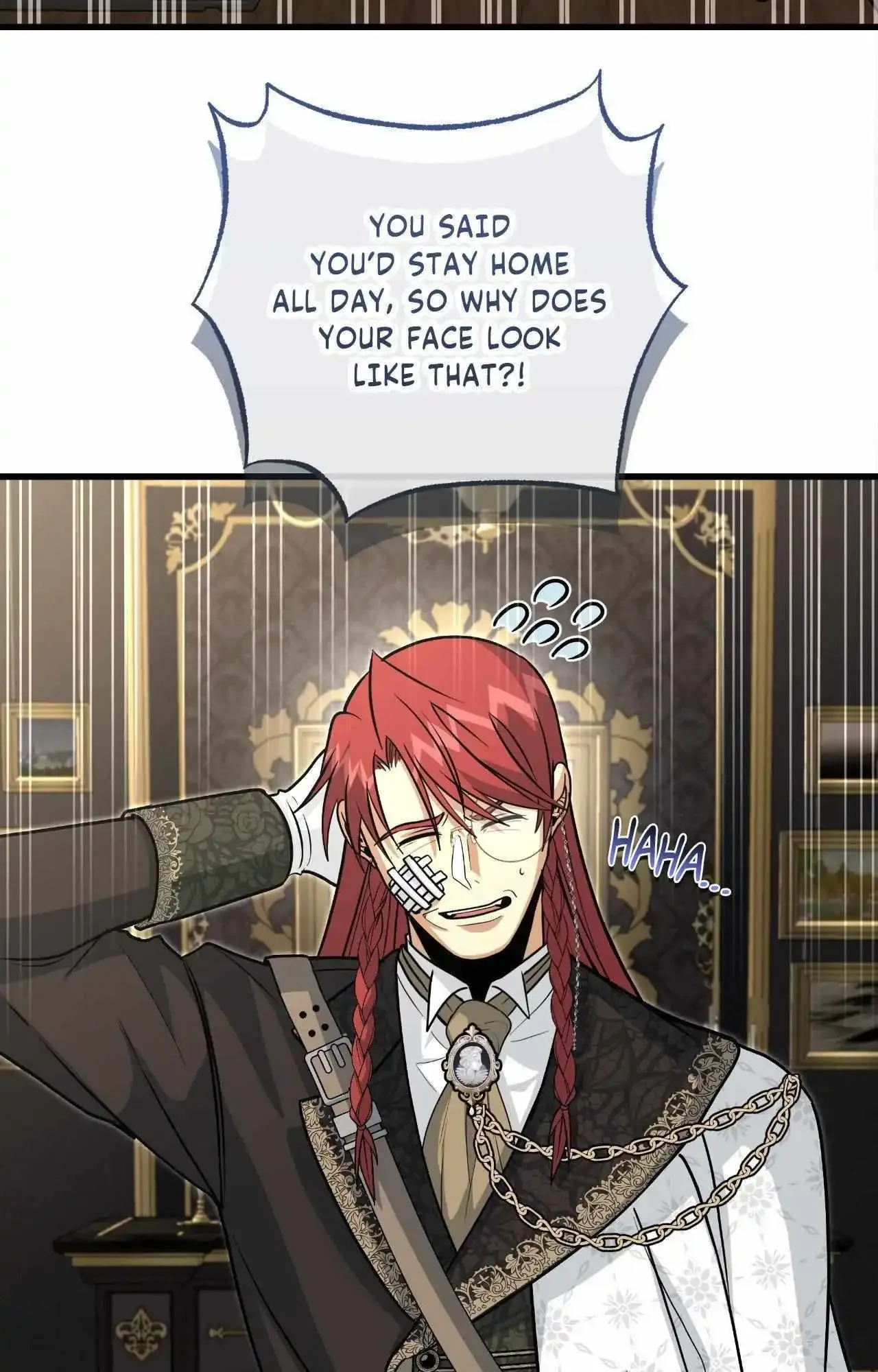 Retirement, Not Love! Chapter 44 page 4
