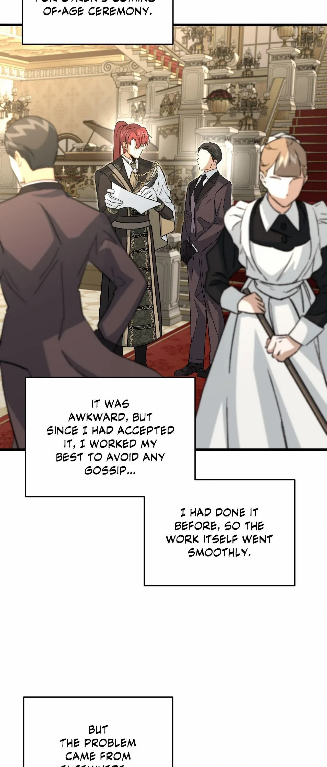 Retirement, Not Love! Chapter 45 page 2