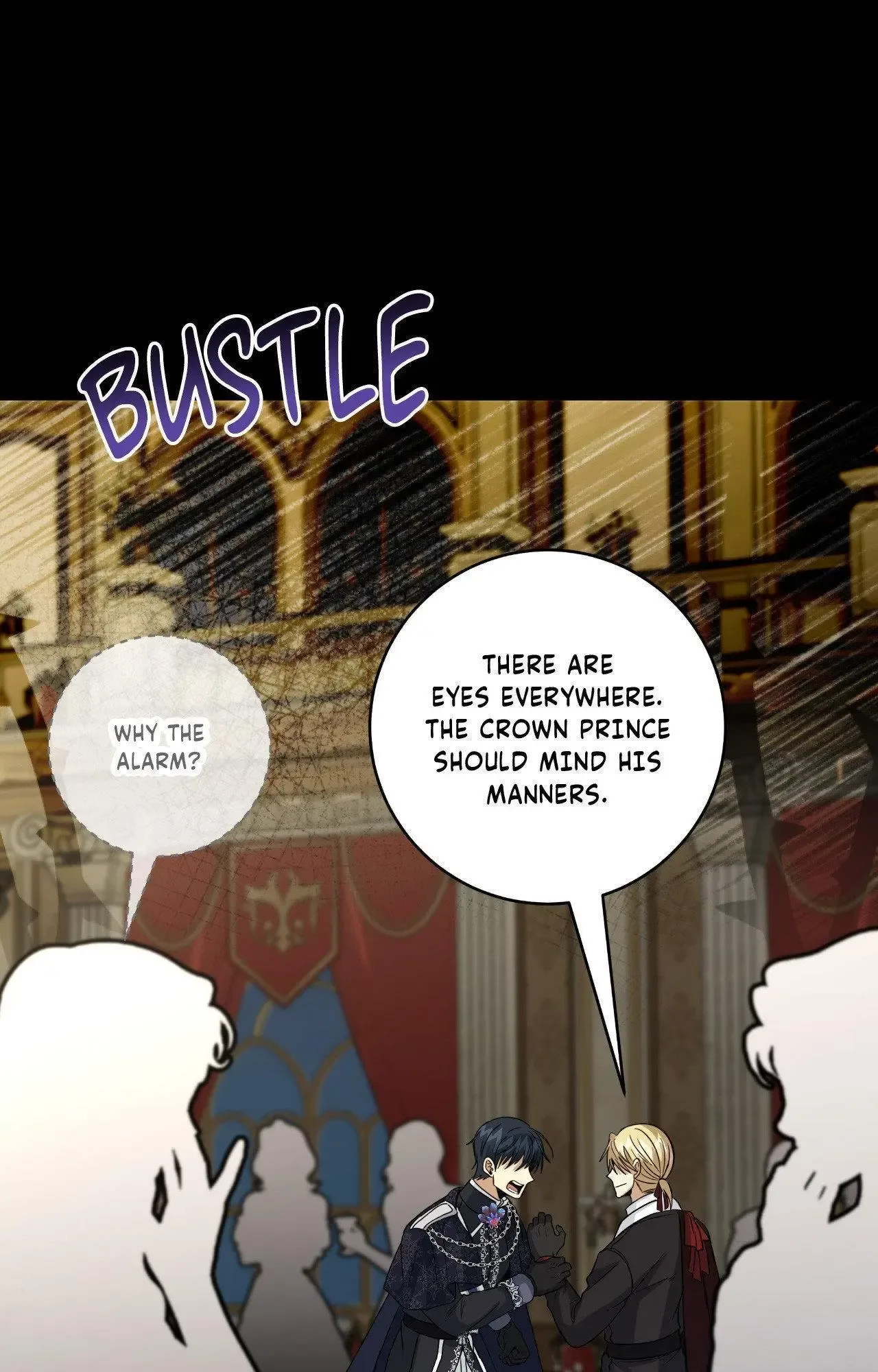 Retirement, Not Love! Chapter 46 page 34