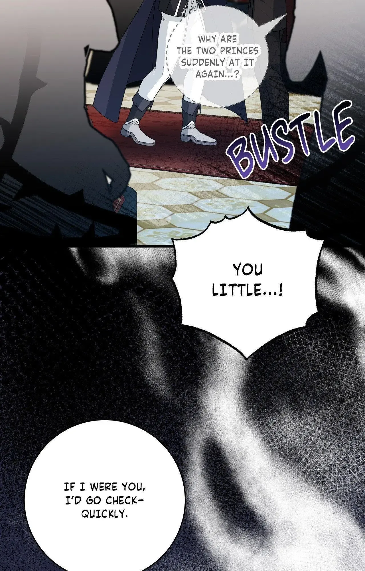 Retirement, Not Love! Chapter 46 page 35