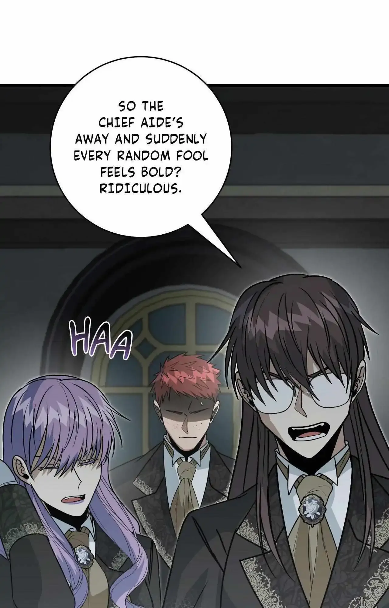 Retirement, Not Love! Chapter 47 page 23
