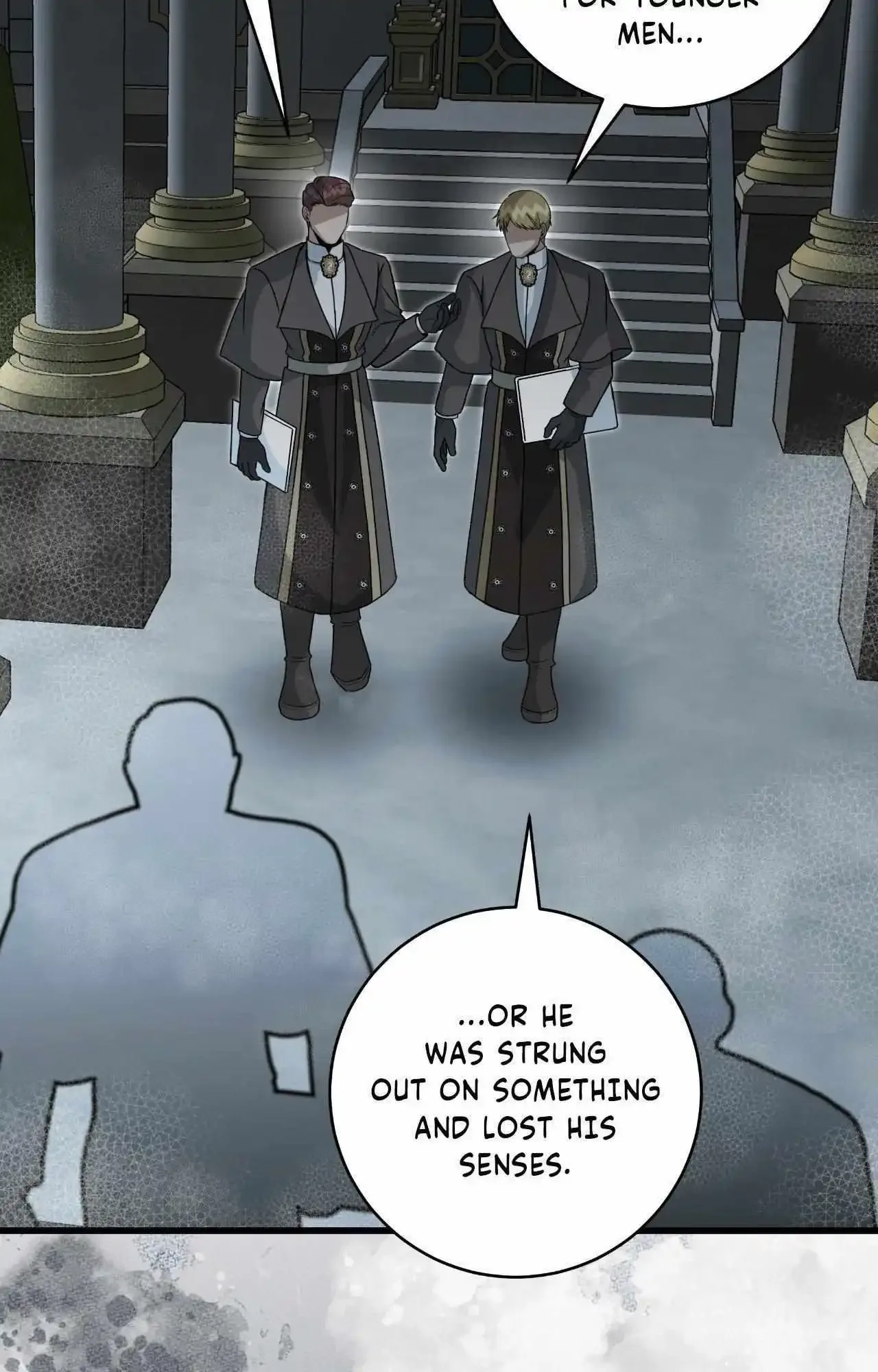 Retirement, Not Love! Chapter 47 page 6