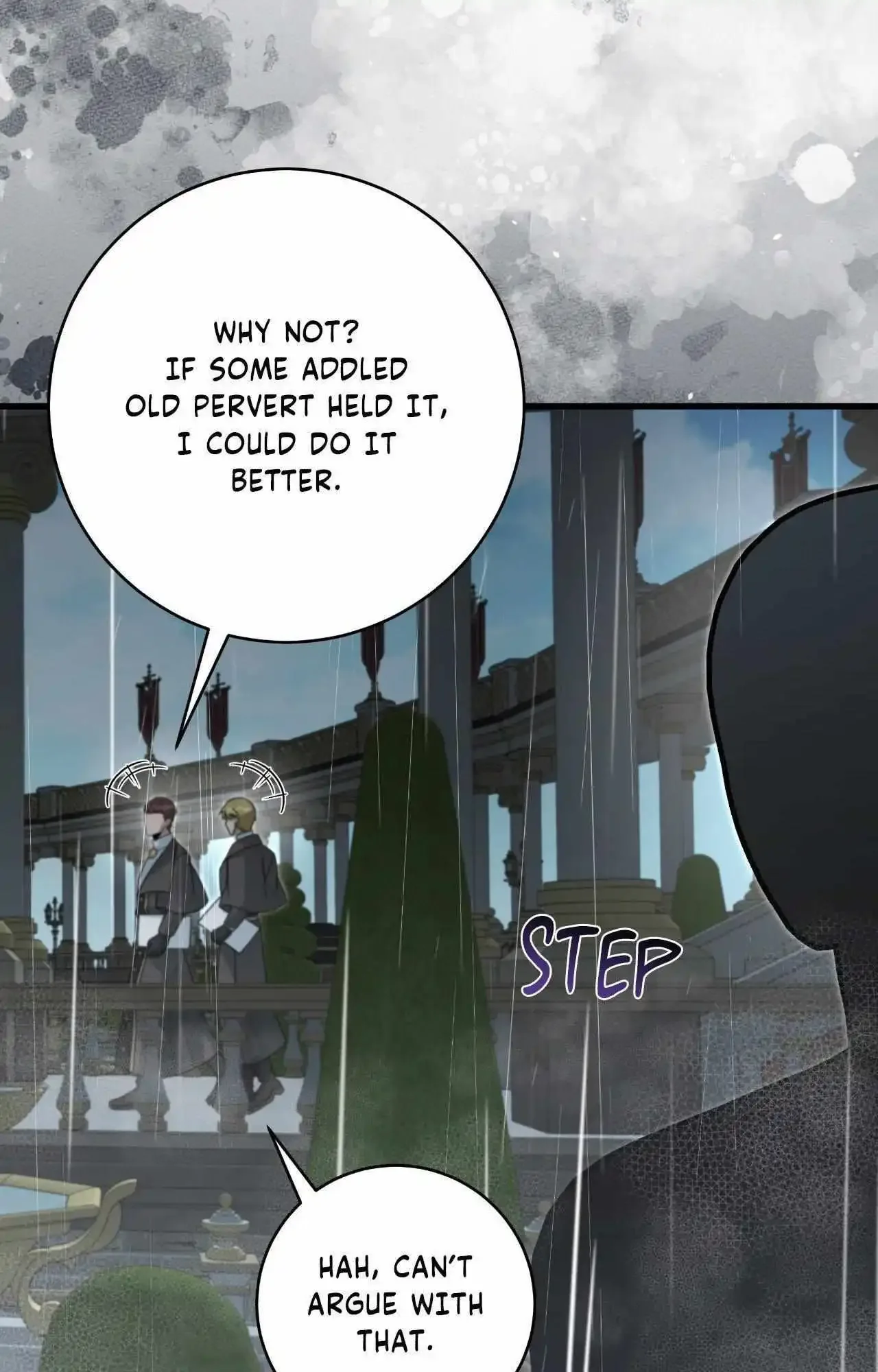 Retirement, Not Love! Chapter 47 page 9