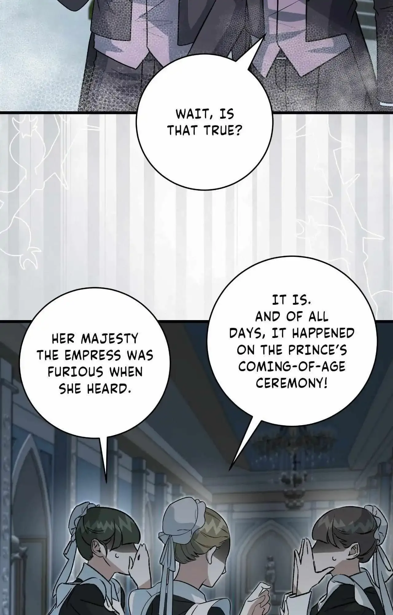 Retirement, Not Love! Chapter 47 page 4
