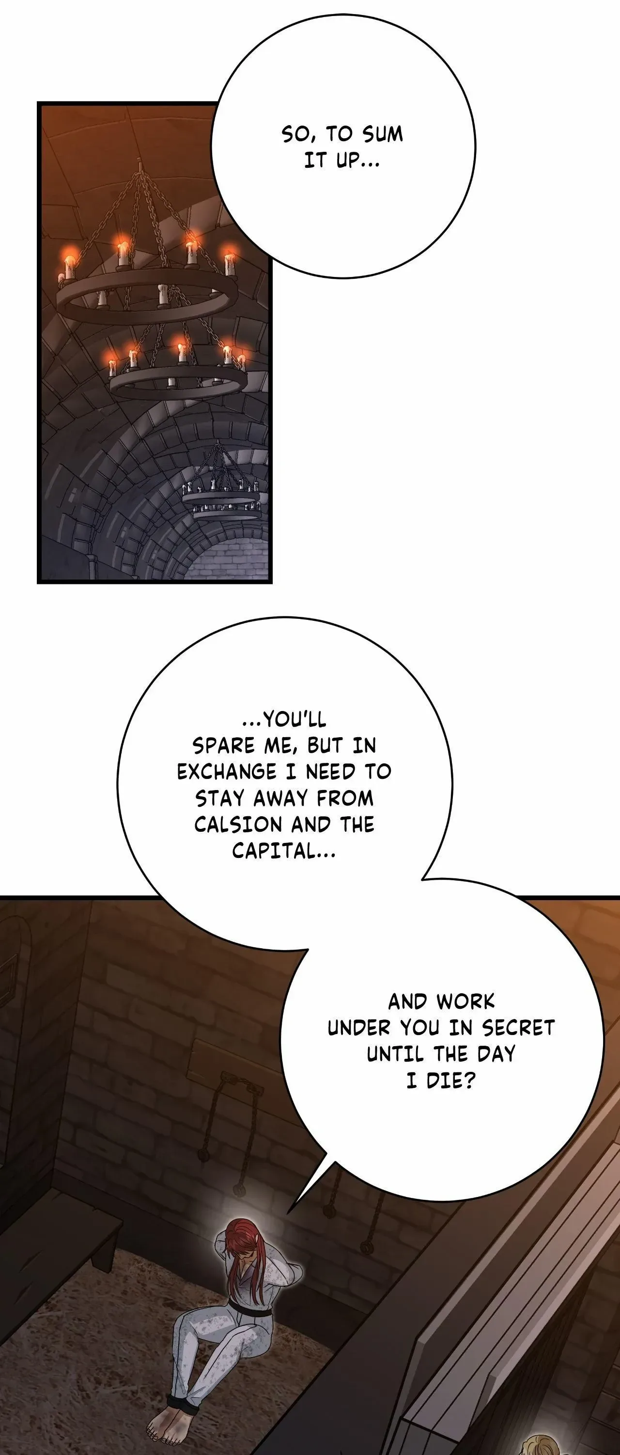 Retirement, Not Love! Chapter 48 page 12