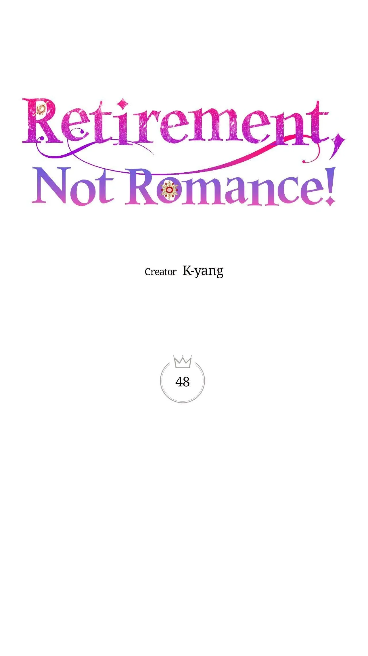 Retirement, Not Love! Chapter 48 page 11