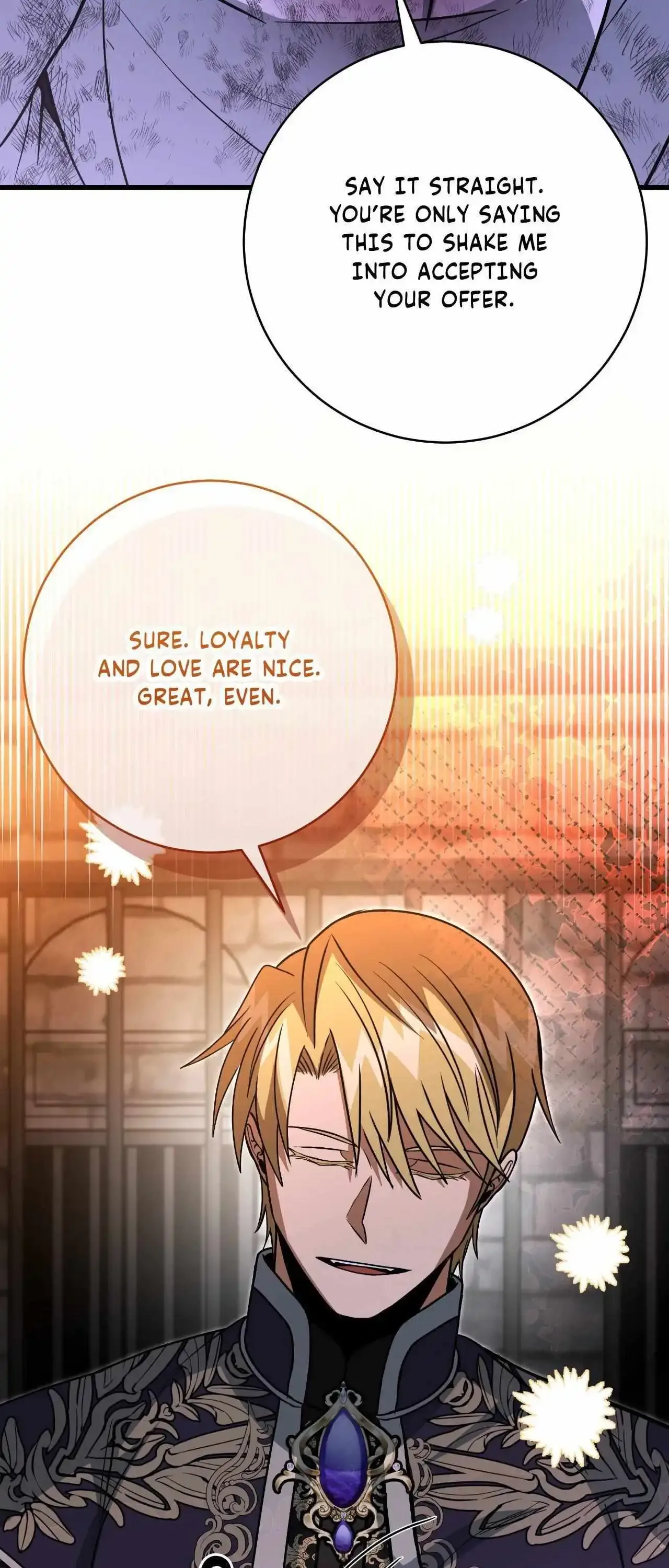 Retirement, Not Love! Chapter 48 page 21