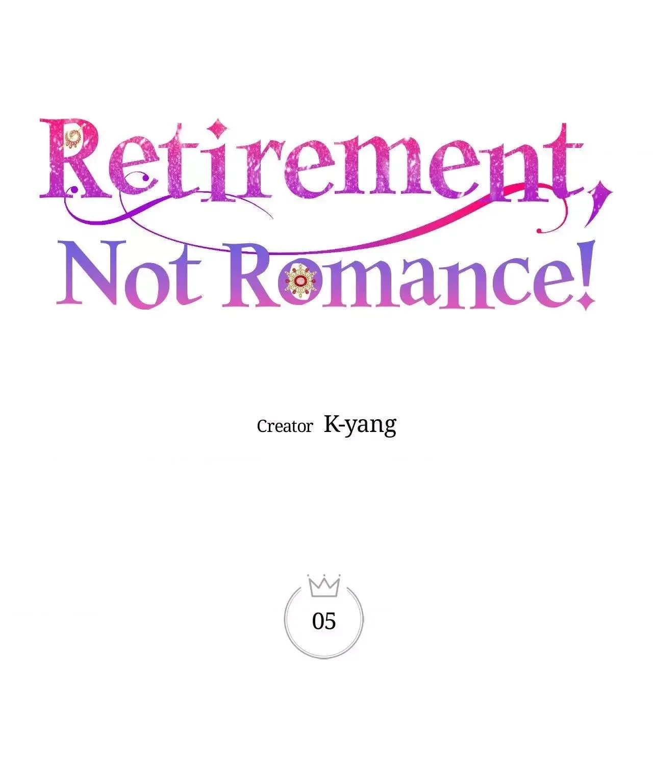 Retirement, Not Love! Chapter 5 page 24