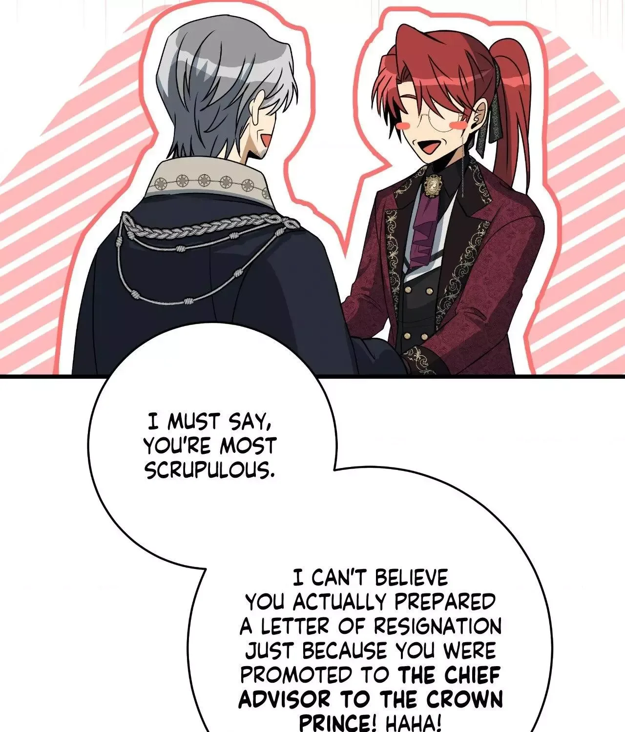 Retirement, Not Love! Chapter 5 page 143