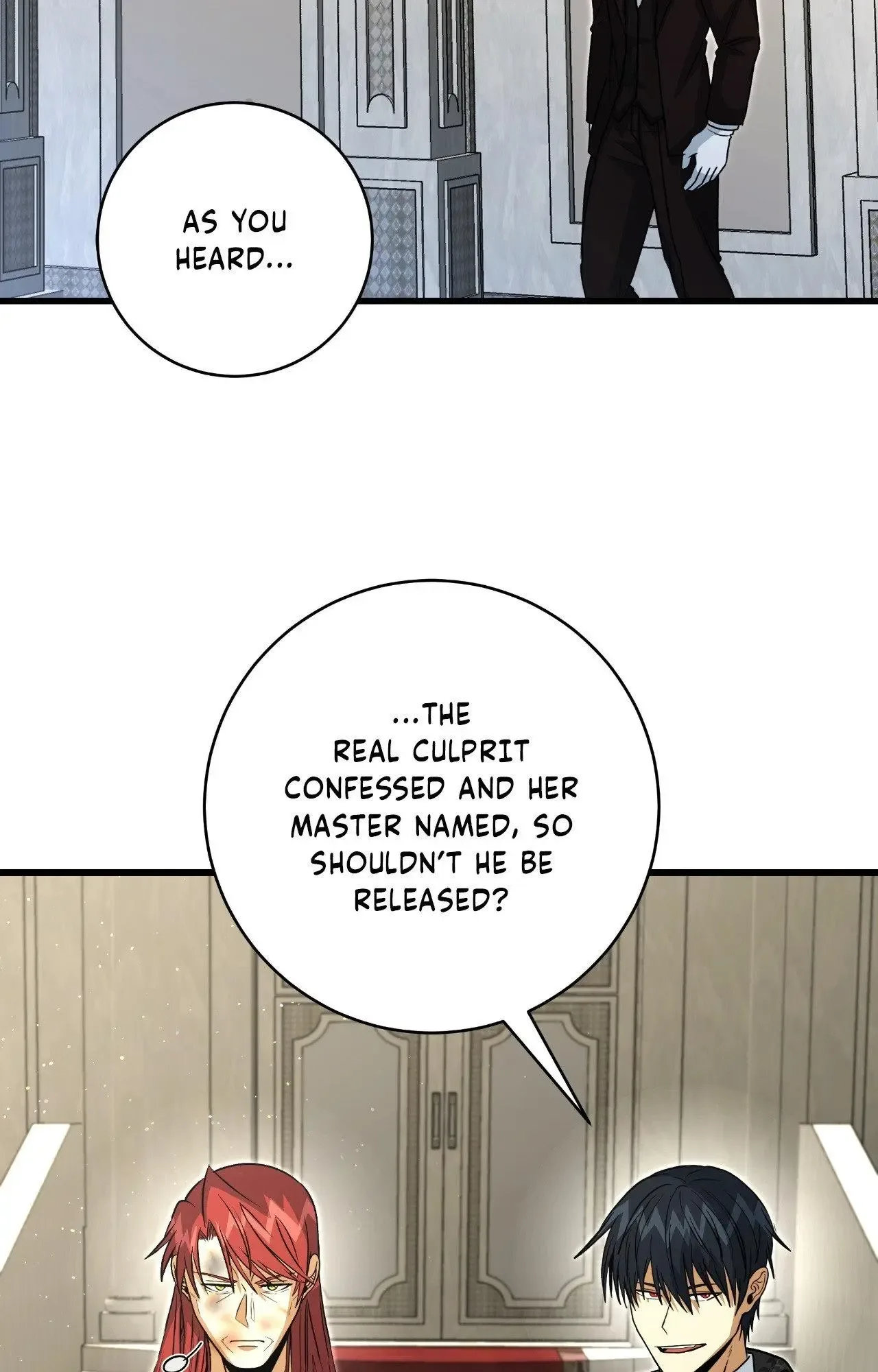 Retirement, Not Love! Chapter 50 page 3