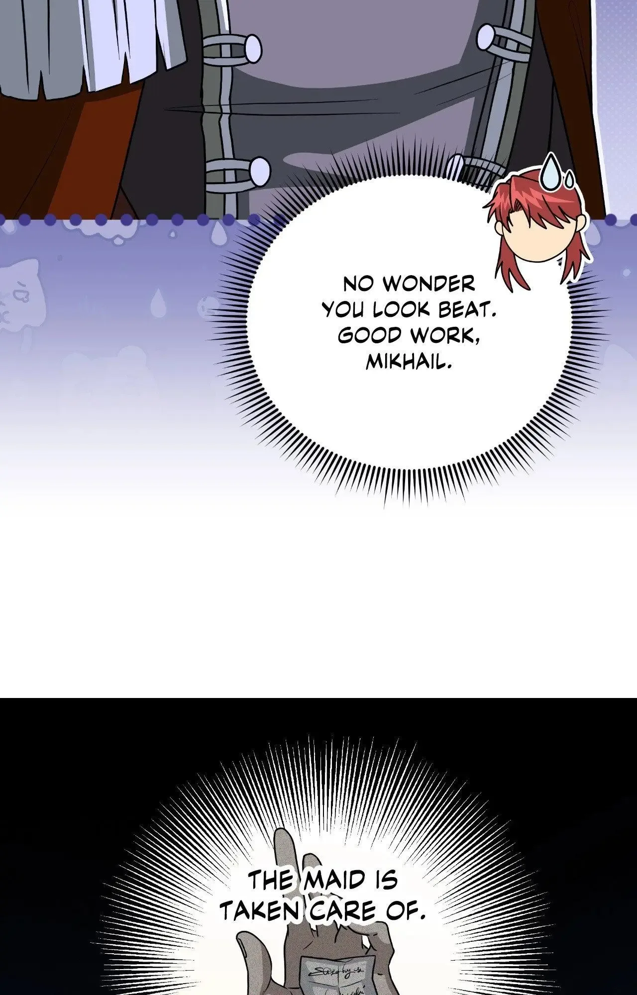 Retirement, Not Love! Chapter 50 page 34
