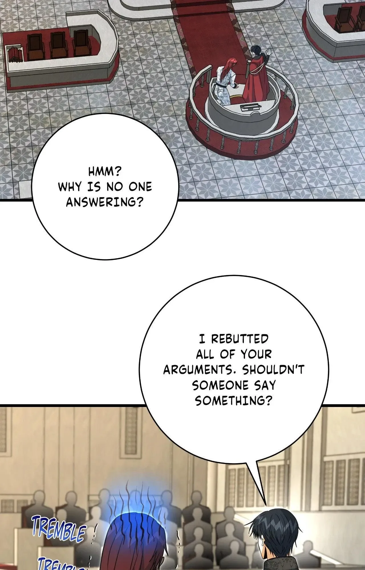 Retirement, Not Love! Chapter 51 page 4