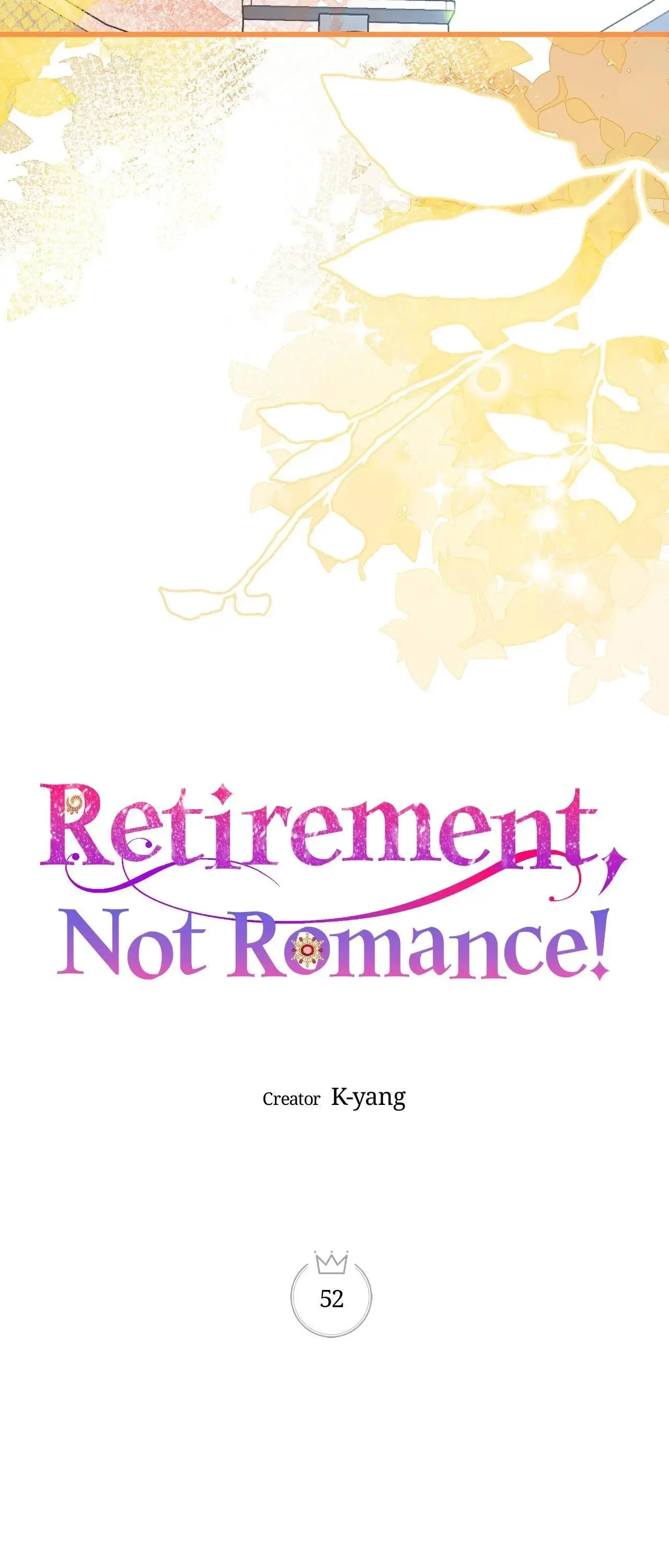 Retirement, Not Love! Chapter 52 page 16