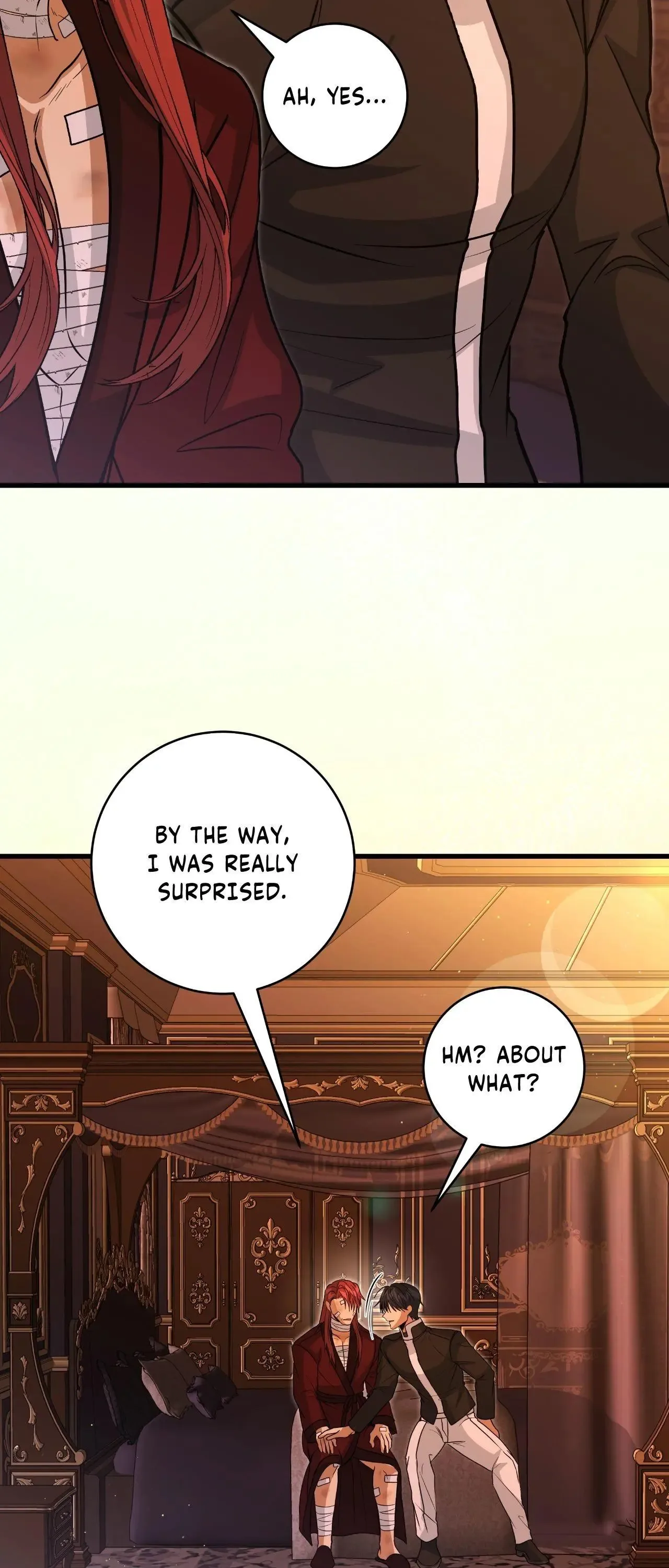 Retirement, Not Love! Chapter 52 page 21