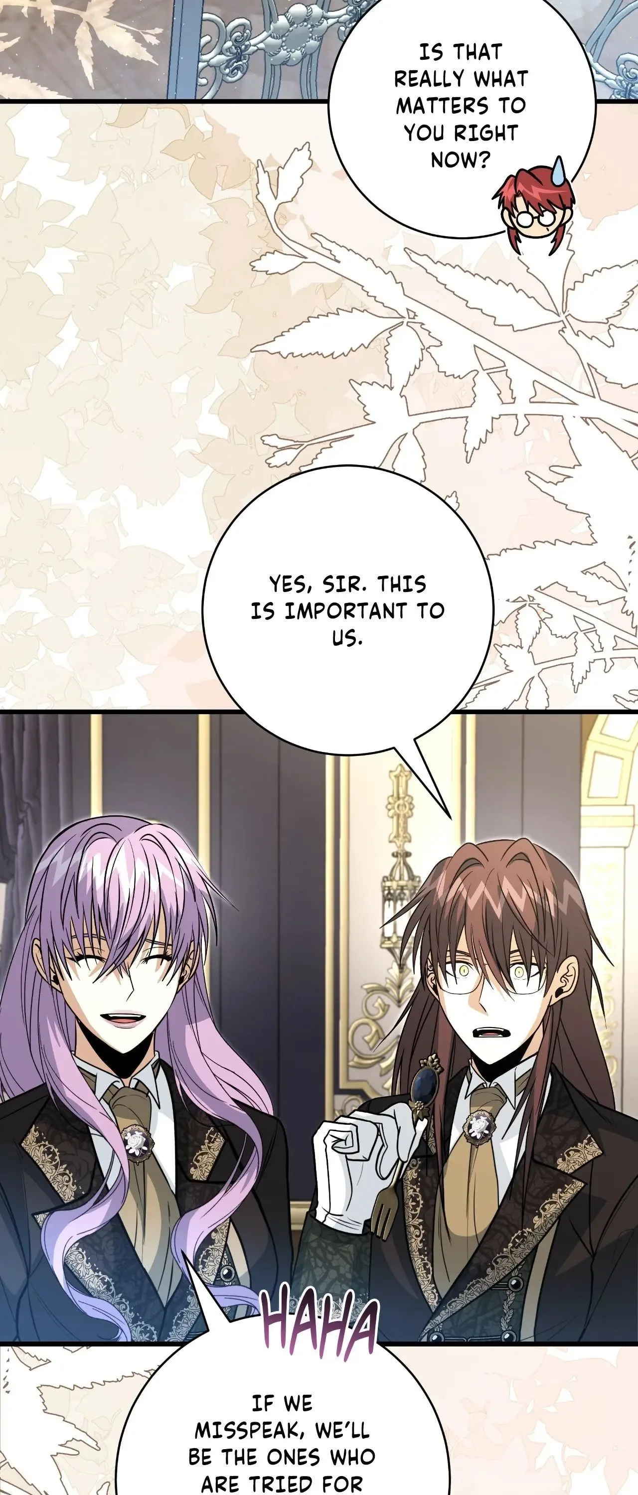 Retirement, Not Love! Chapter 53 page 15