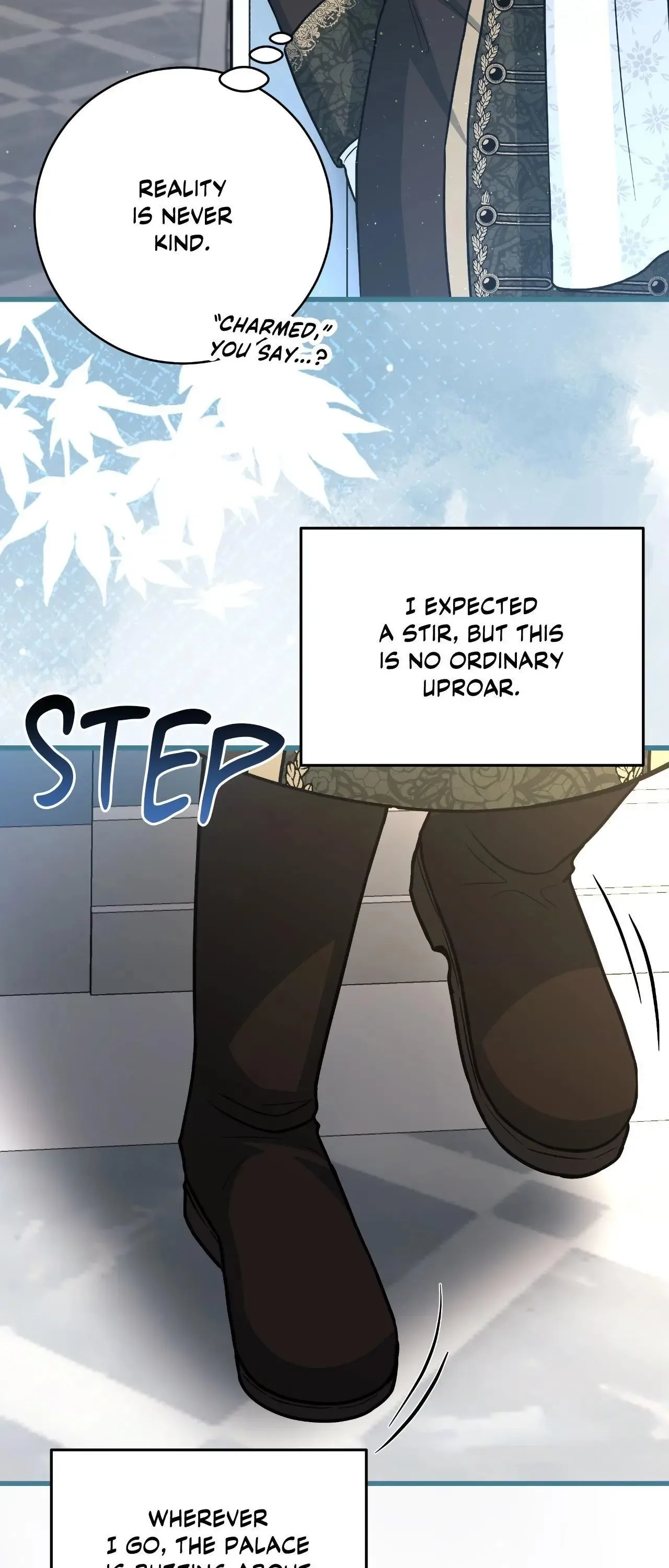 Retirement, Not Love! Chapter 53 page 5