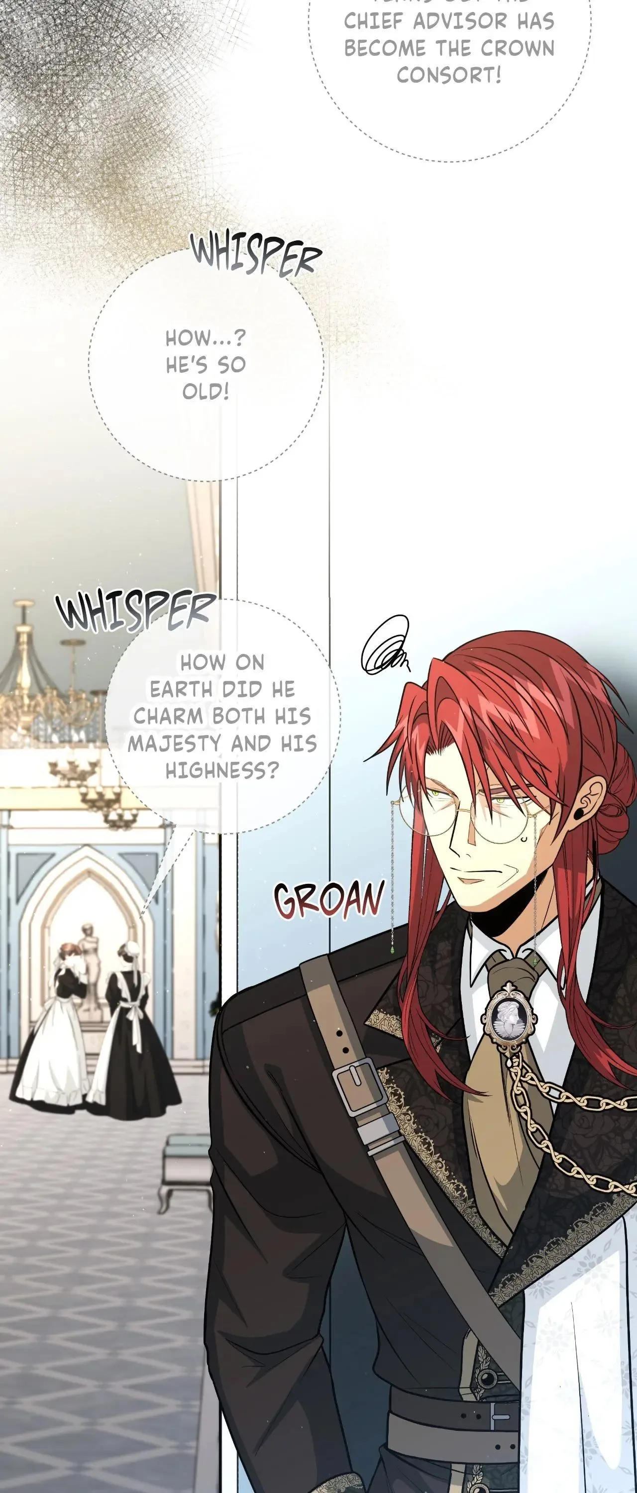 Retirement, Not Love! Chapter 53 page 4
