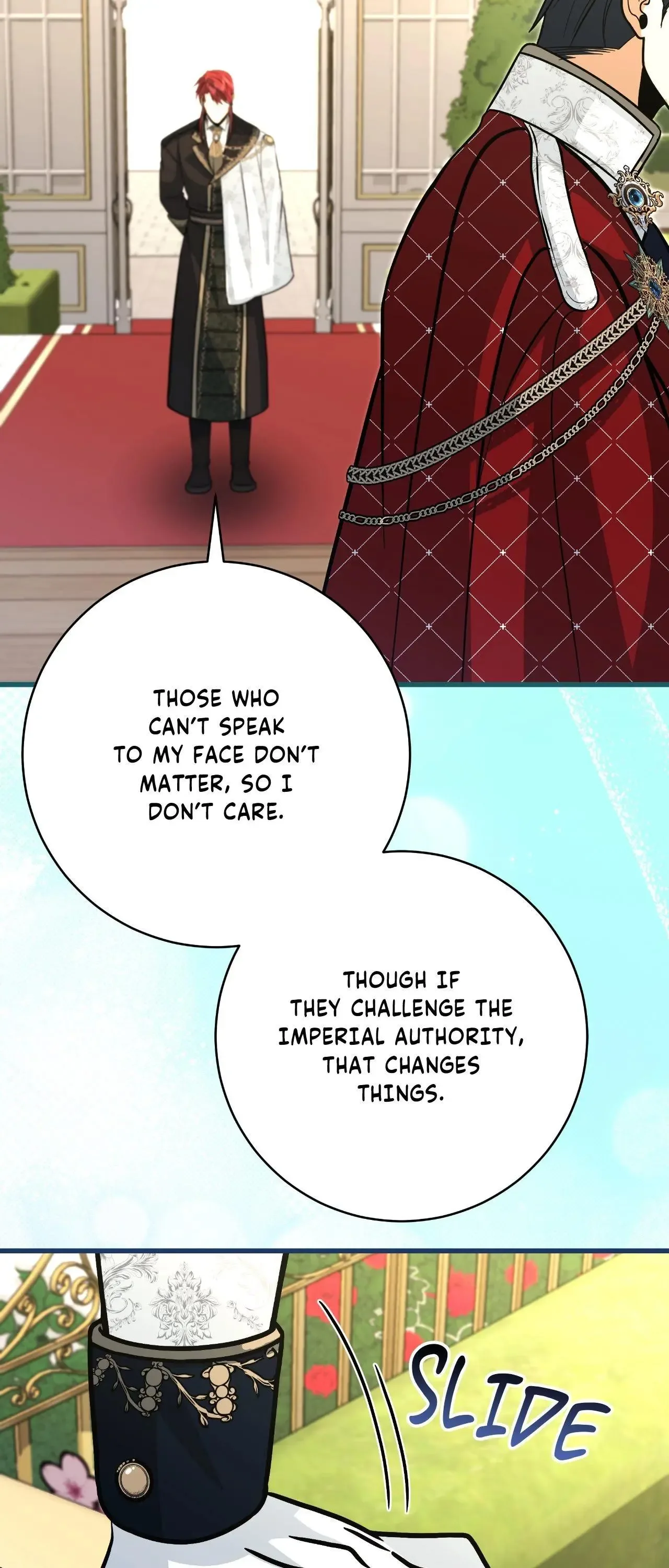 Retirement, Not Love! Chapter 53 page 34