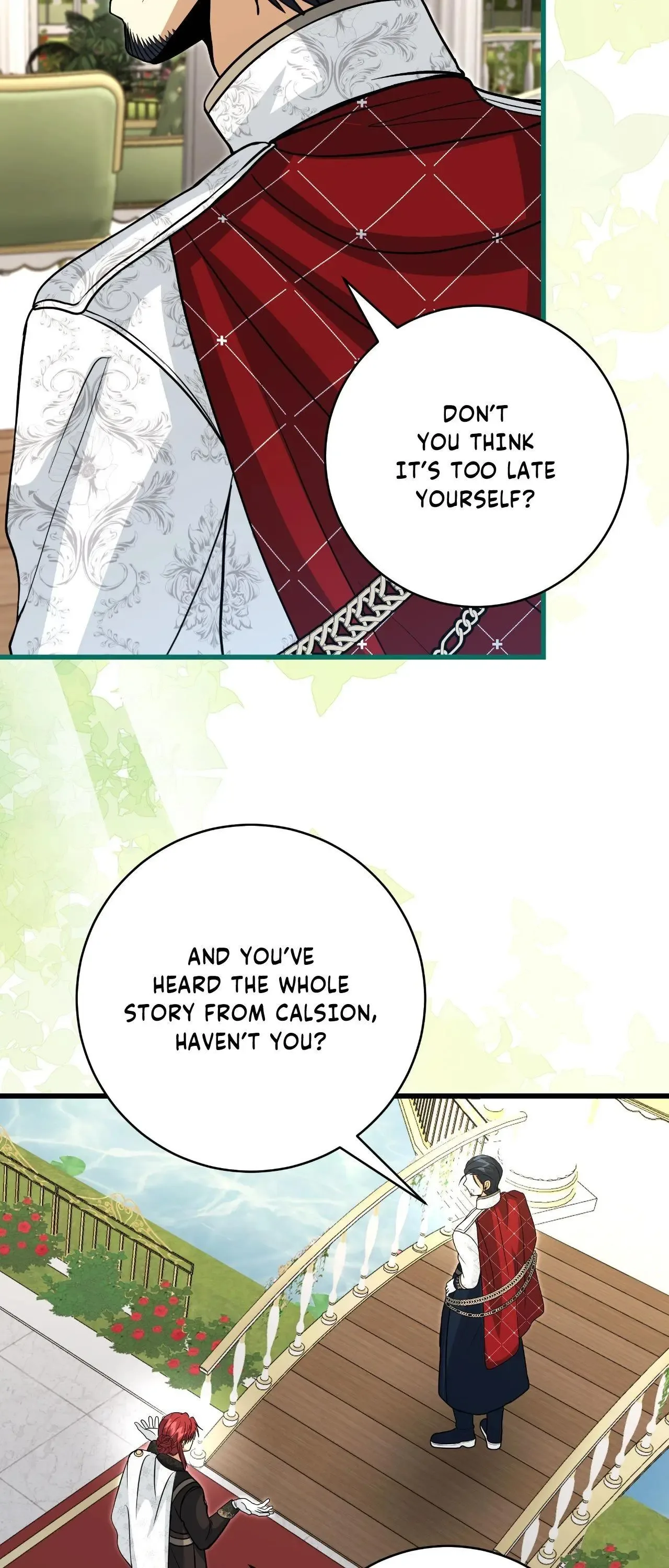 Retirement, Not Love! Chapter 53 page 44