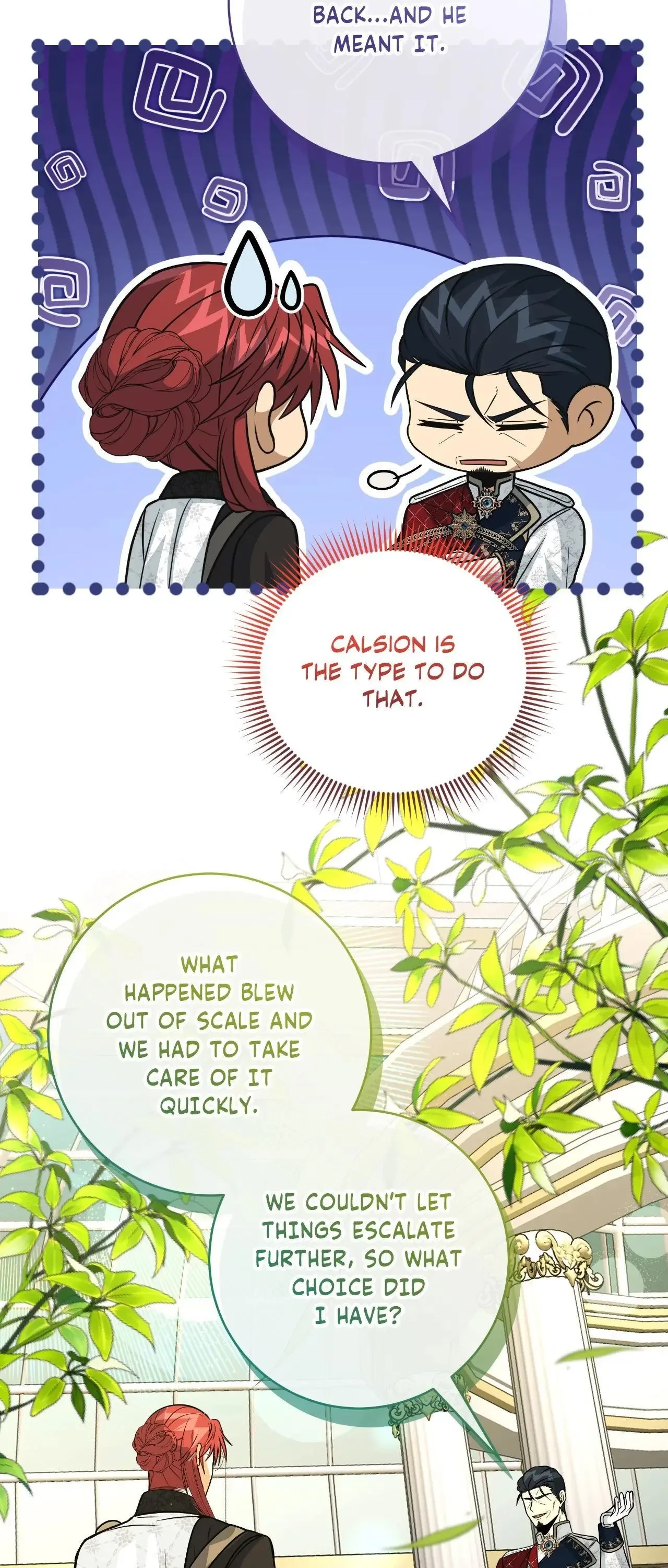 Retirement, Not Love! Chapter 53 page 54