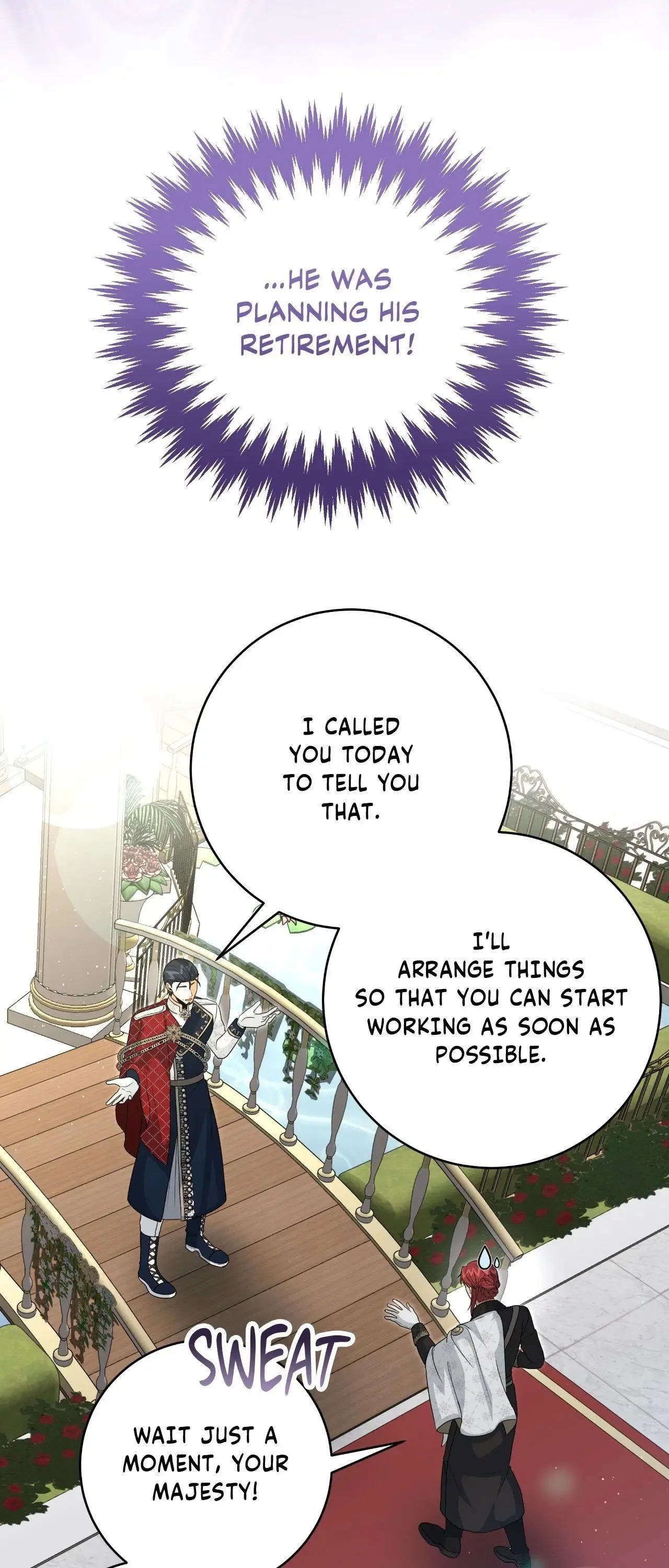 Retirement, Not Love! Chapter 53 page 63