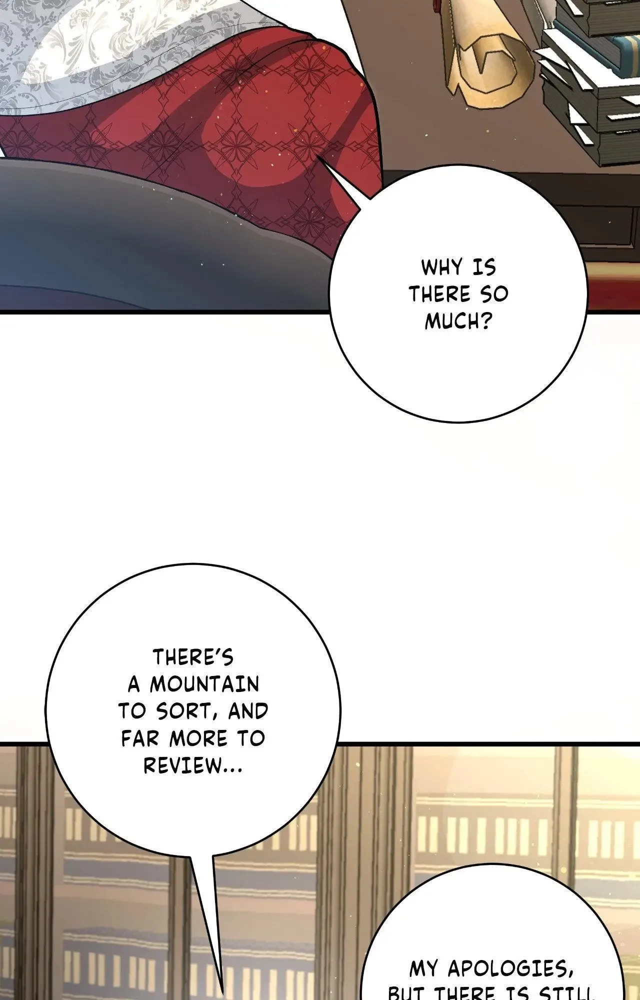 Retirement, Not Love! Chapter 54 page 23