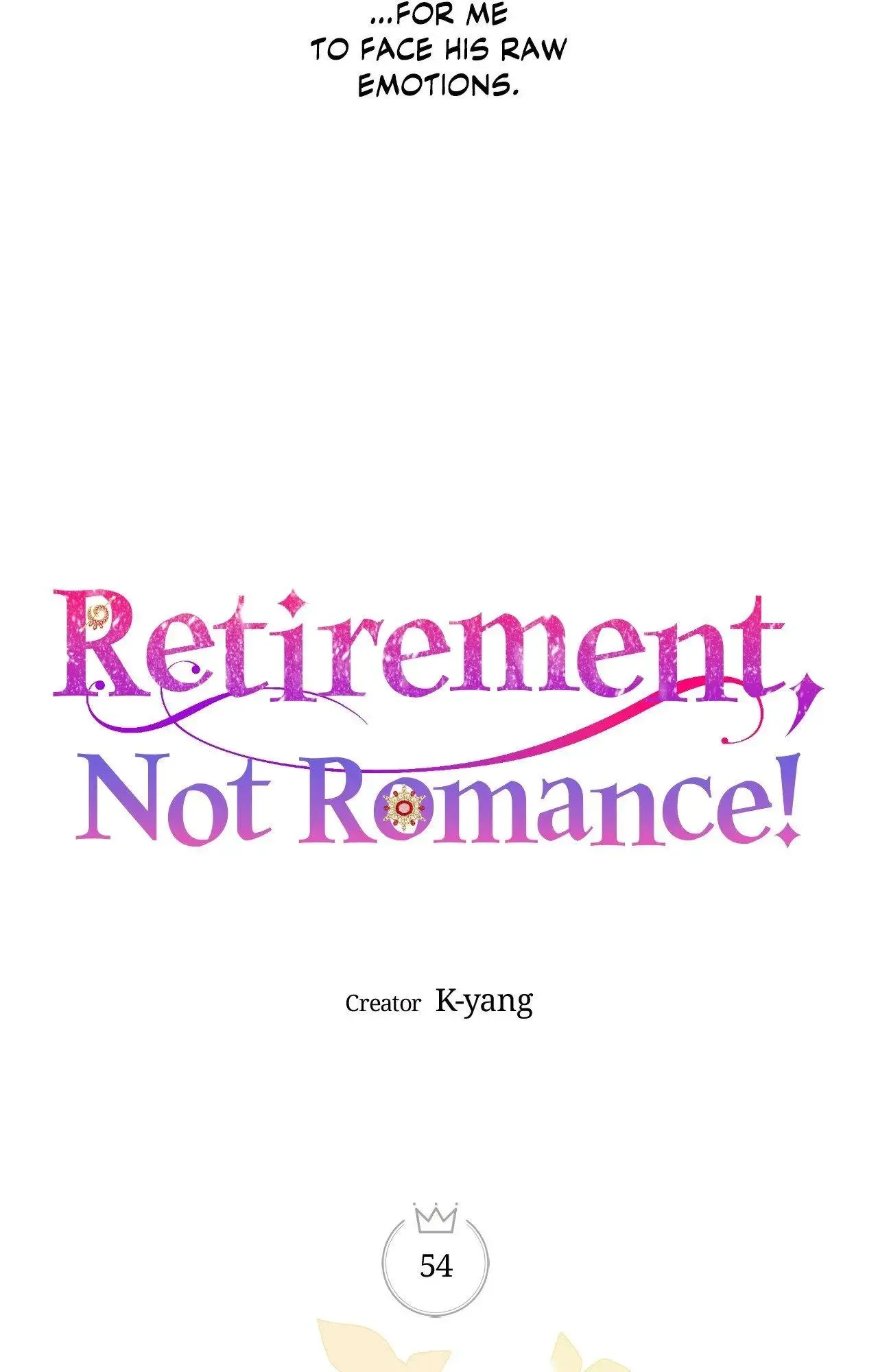 Retirement, Not Love! Chapter 54 page 18