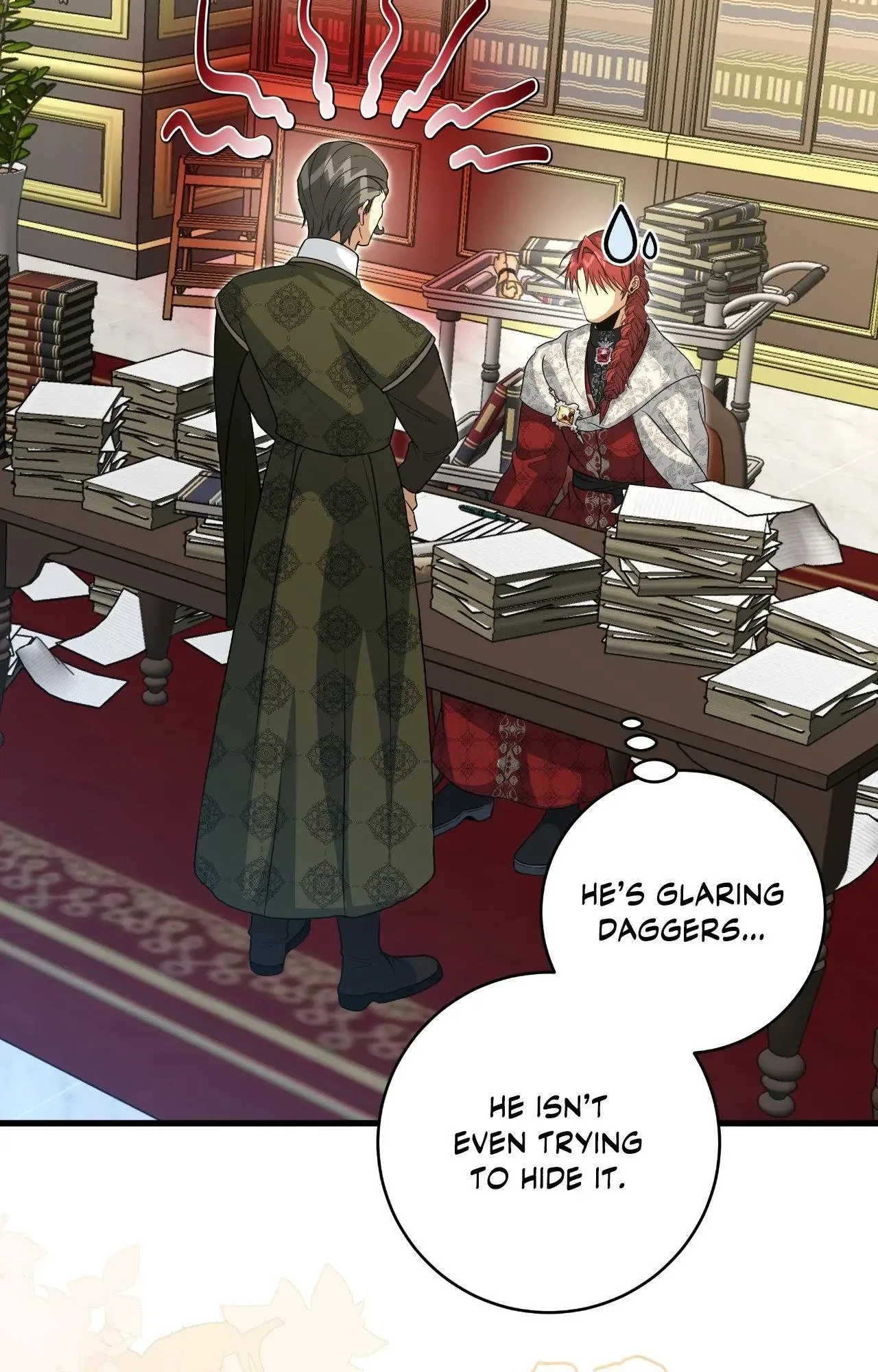 Retirement, Not Love! Chapter 54 page 36