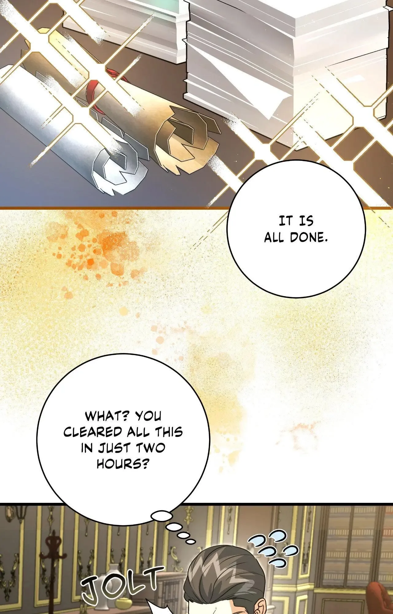 Retirement, Not Love! Chapter 54 page 49