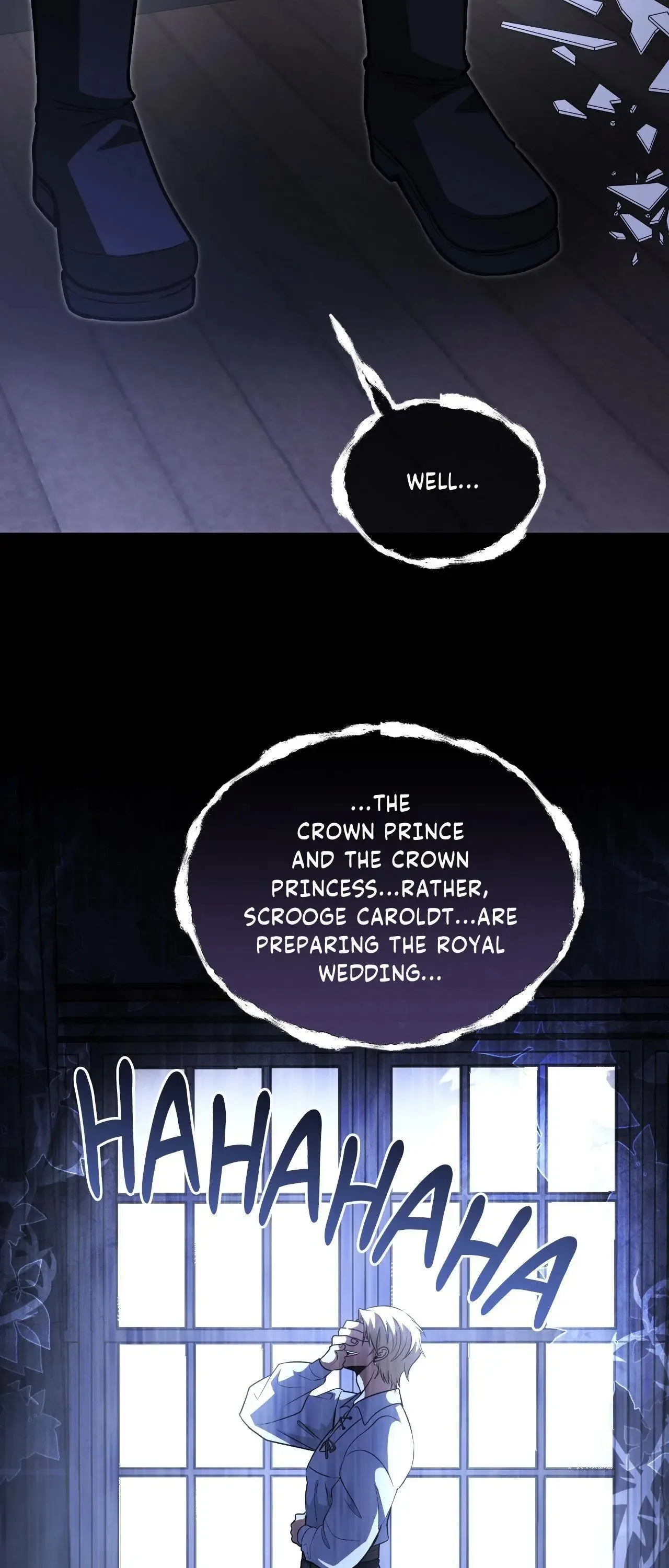 Retirement, Not Love! Chapter 55 page 3